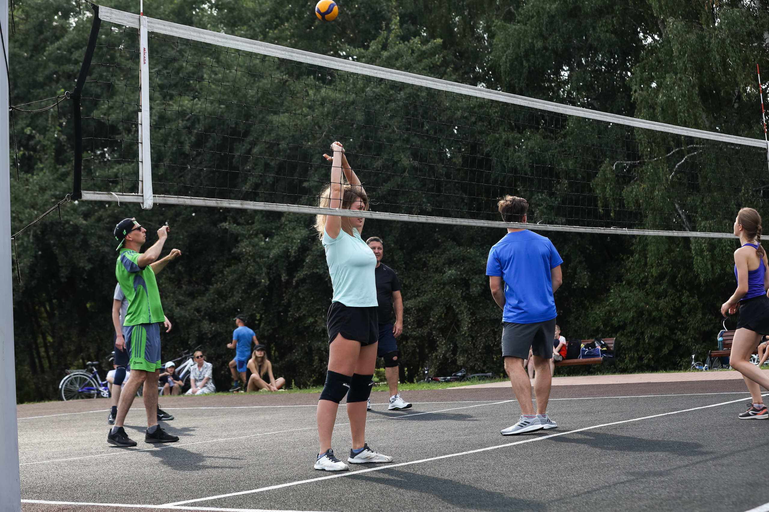 Спортивный день 16.09.2022. Фотограф Антон Чупринин