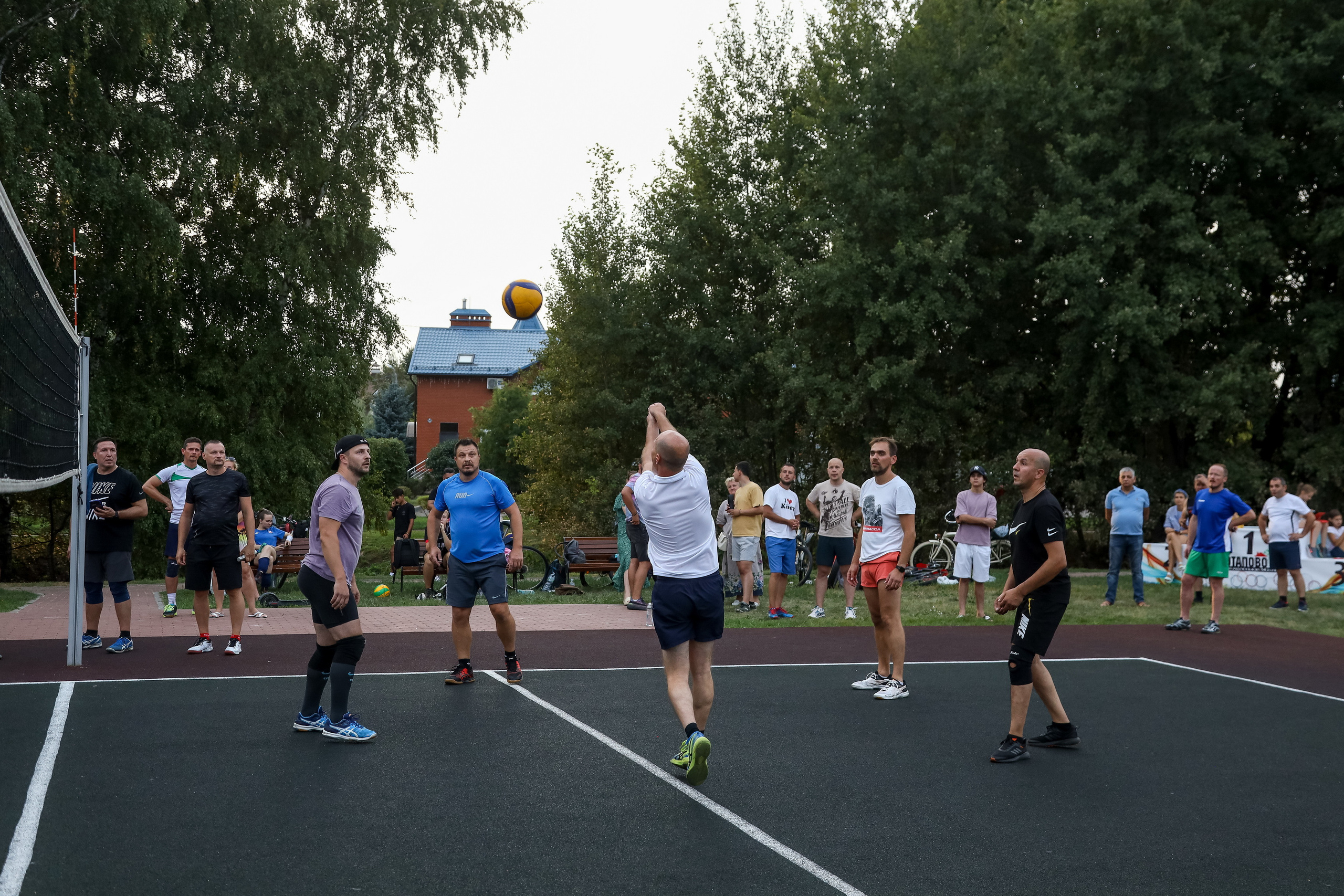 Спортивный день 16.09.2022. Фотограф Антон Чупринин