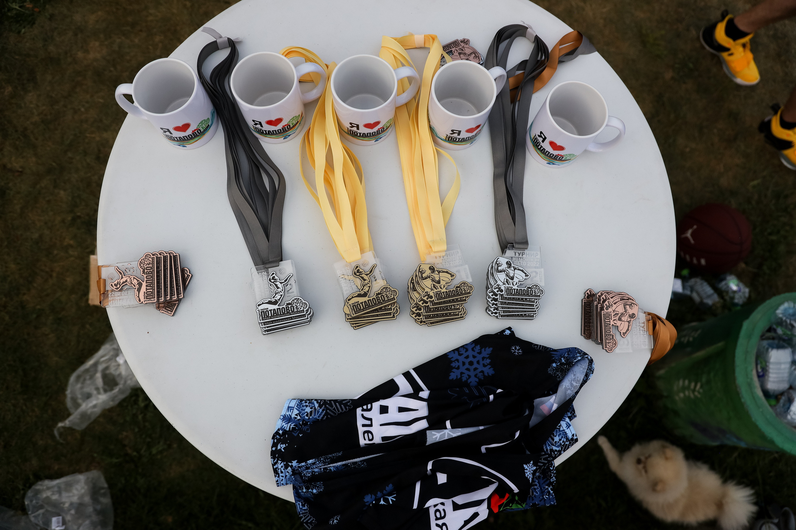 Спортивный день 16.09.2022. Фотограф Антон Чупринин