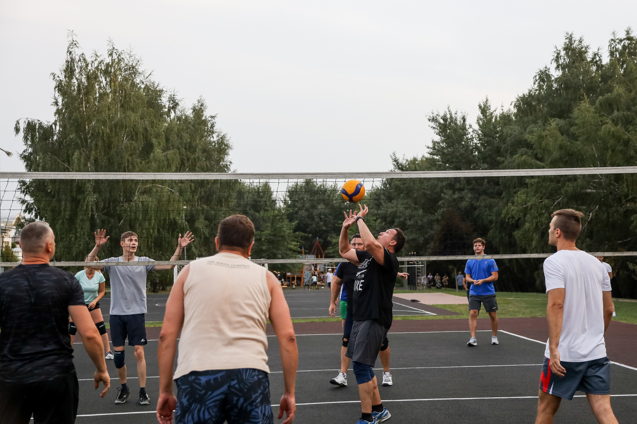 Спортивный день 16.09.2022. Фотограф Антон Чупринин