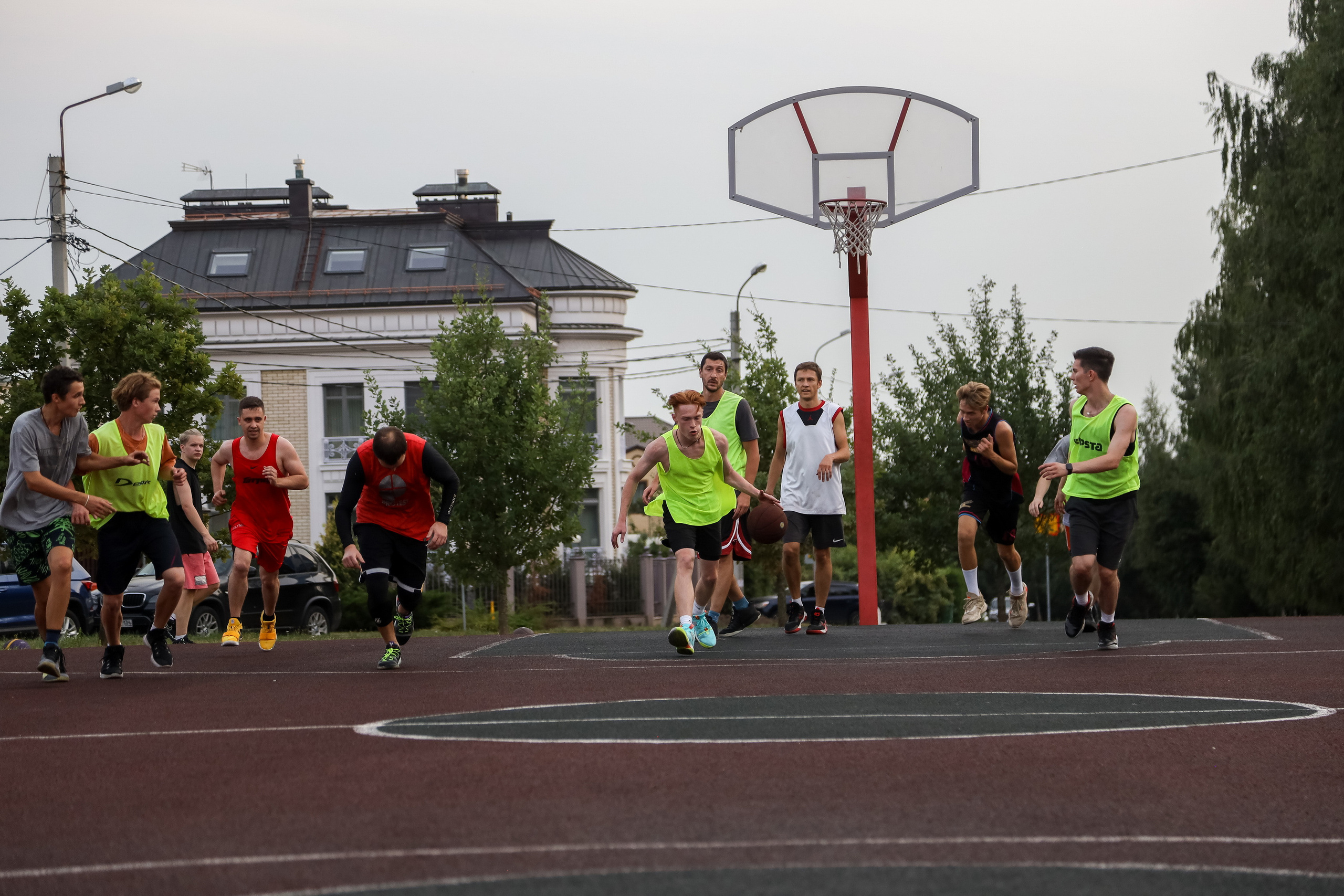 Спортивный день 16.09.2022. Фотограф Антон Чупринин