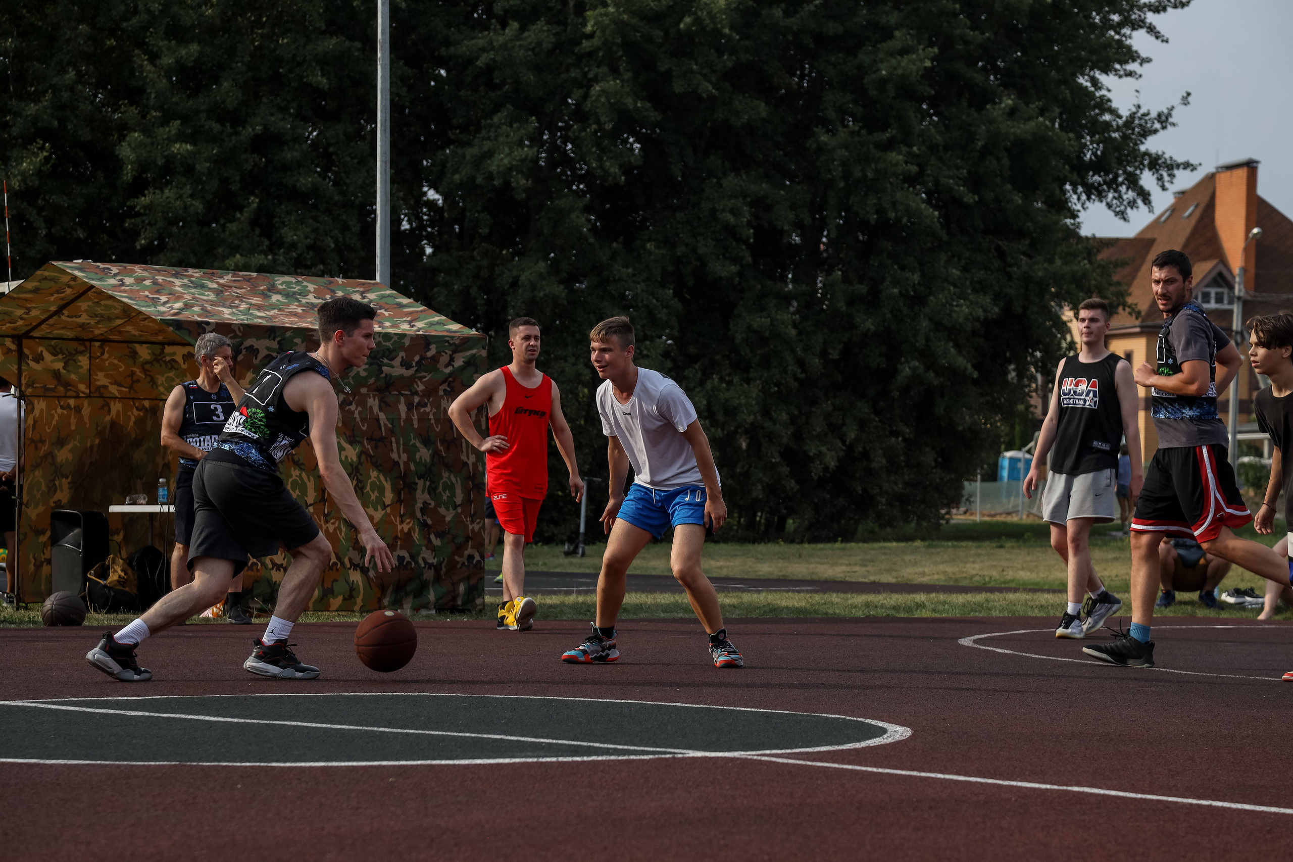 Спортивный день 16.09.2022. Фотограф Антон Чупринин