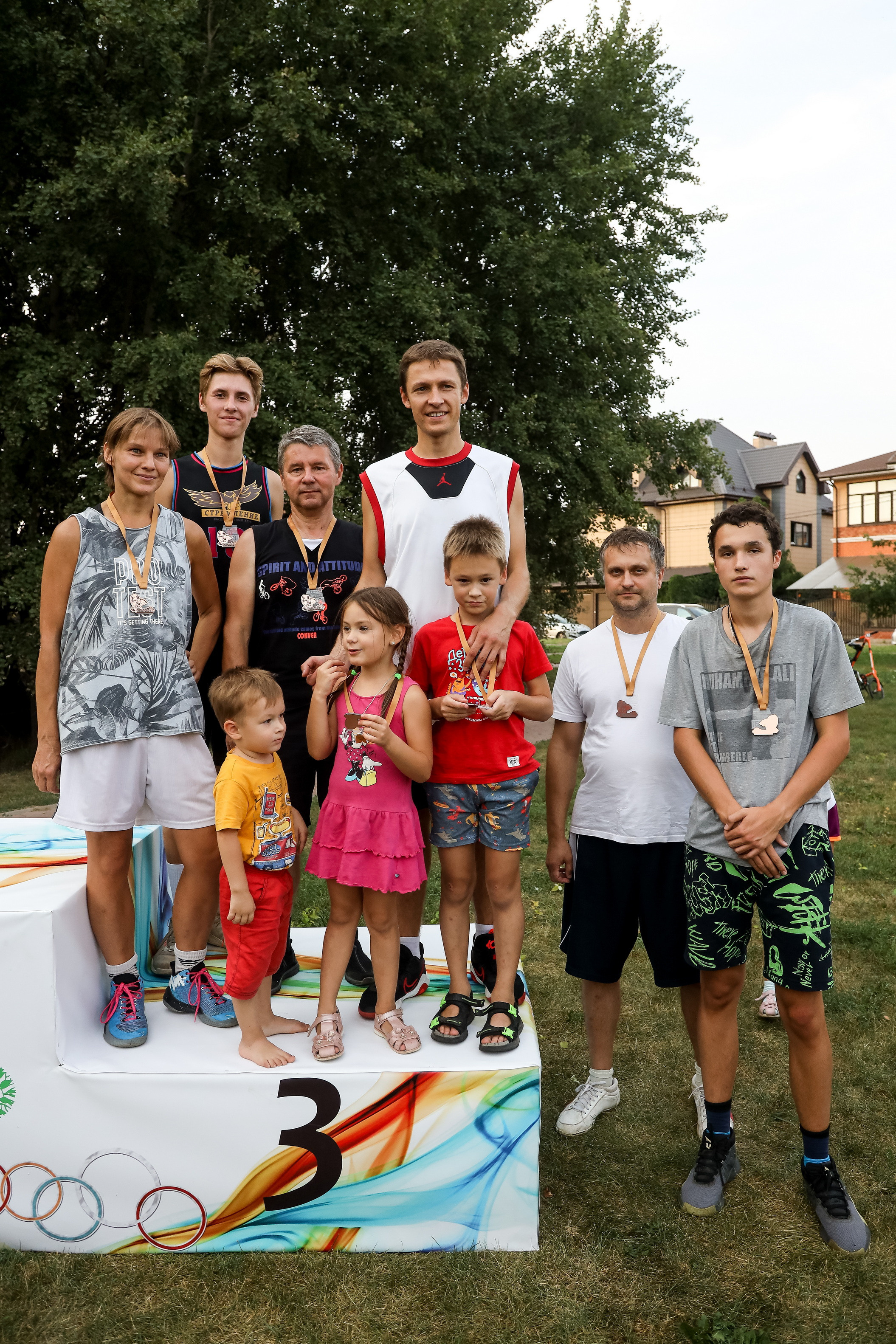 Спортивный день 16.09.2022. Фотограф Антон Чупринин