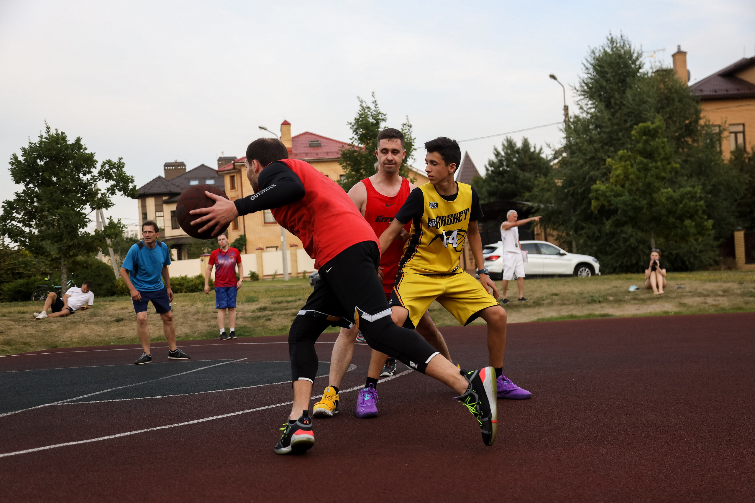 Спортивный день 16.09.2022. Фотограф Антон Чупринин