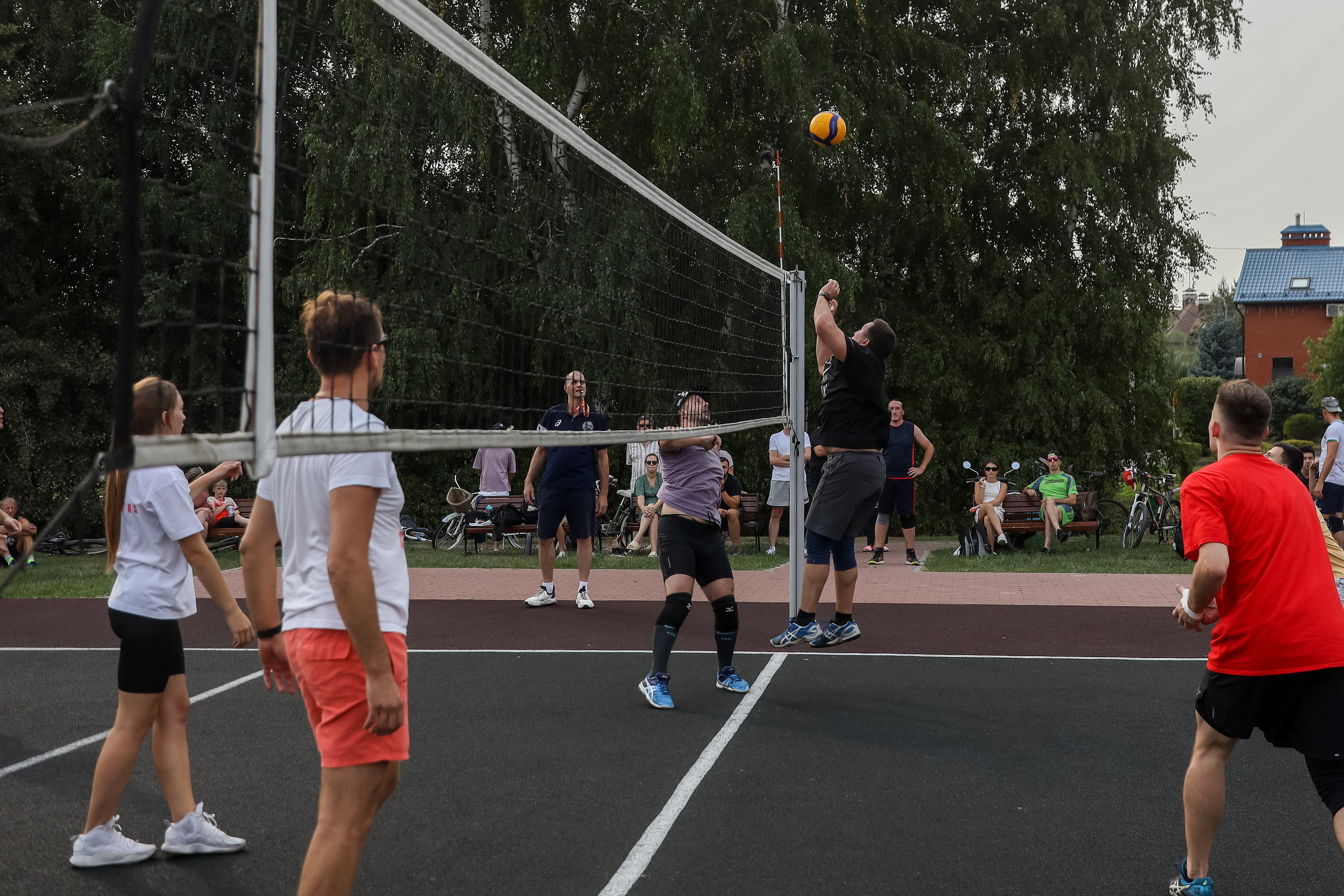 Спортивный день 16.09.2022. Фотограф Антон Чупринин