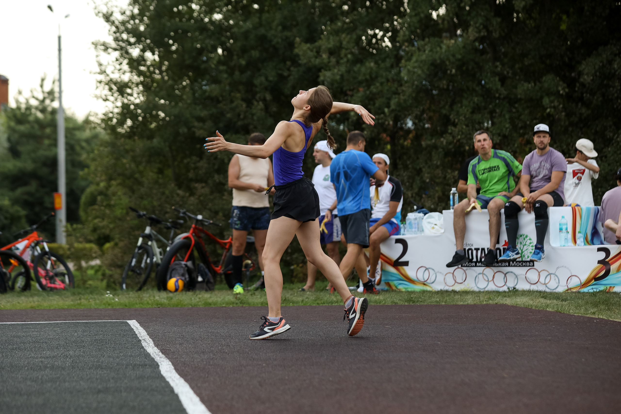 Спортивный день 16.09.2022. Фотограф Антон Чупринин