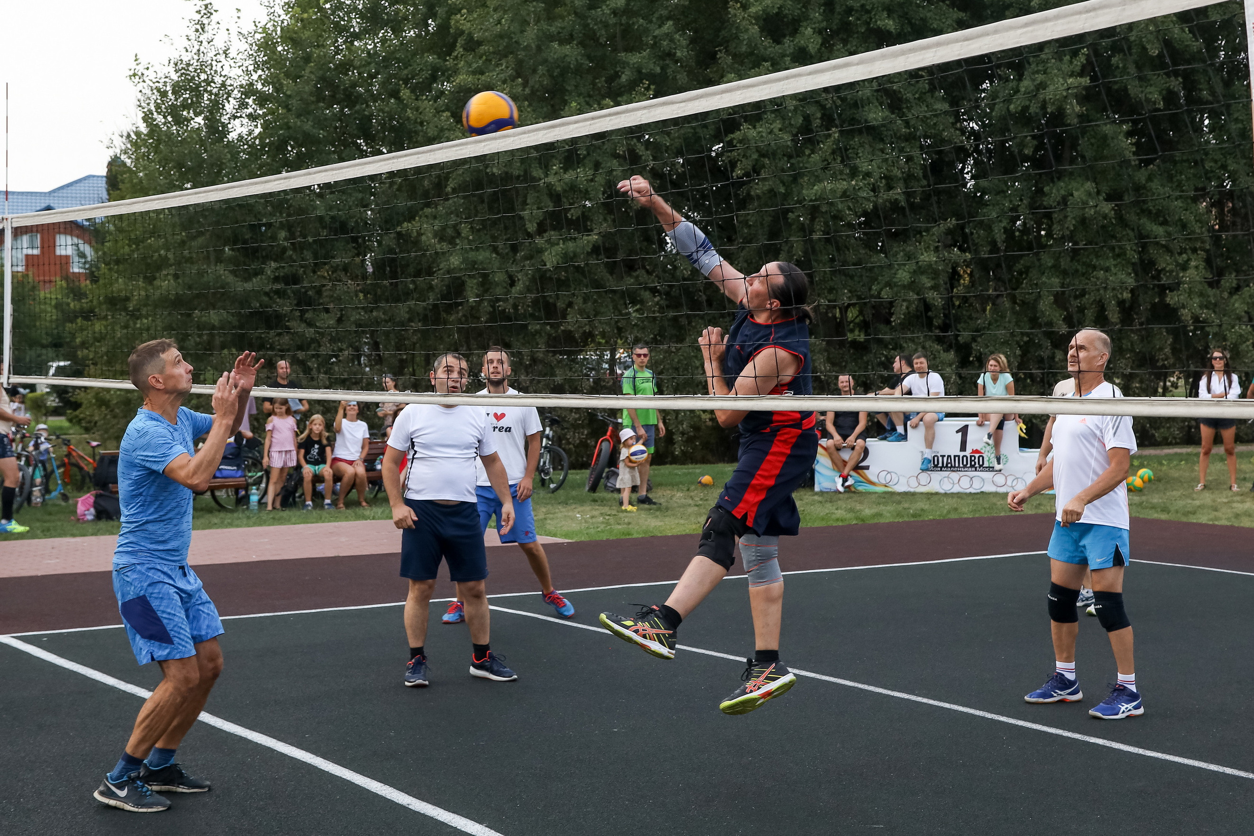 Спортивный день 16.09.2022. Фотограф Антон Чупринин