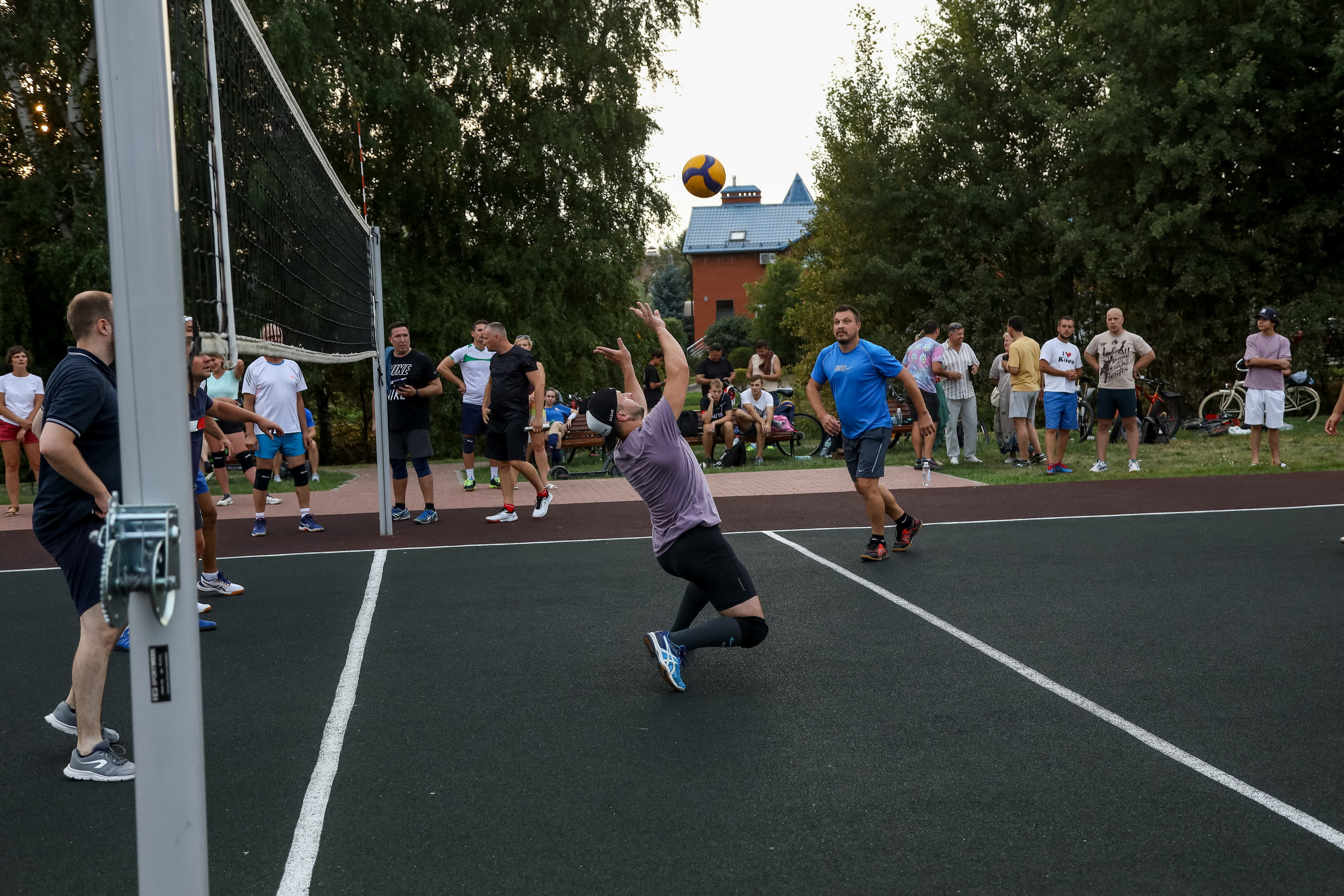 Спортивный день 16.09.2022. Фотограф Антон Чупринин