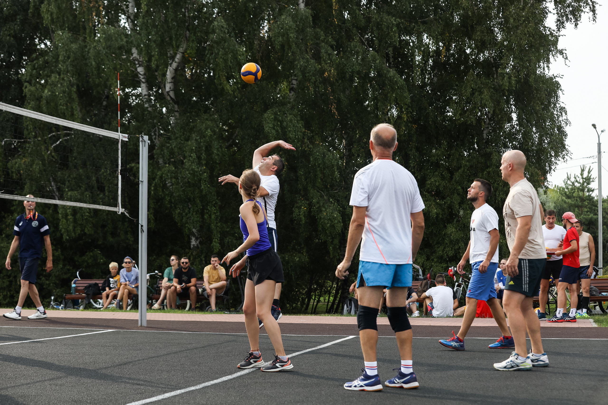 Спортивный день 16.09.2022. Фотограф Антон Чупринин