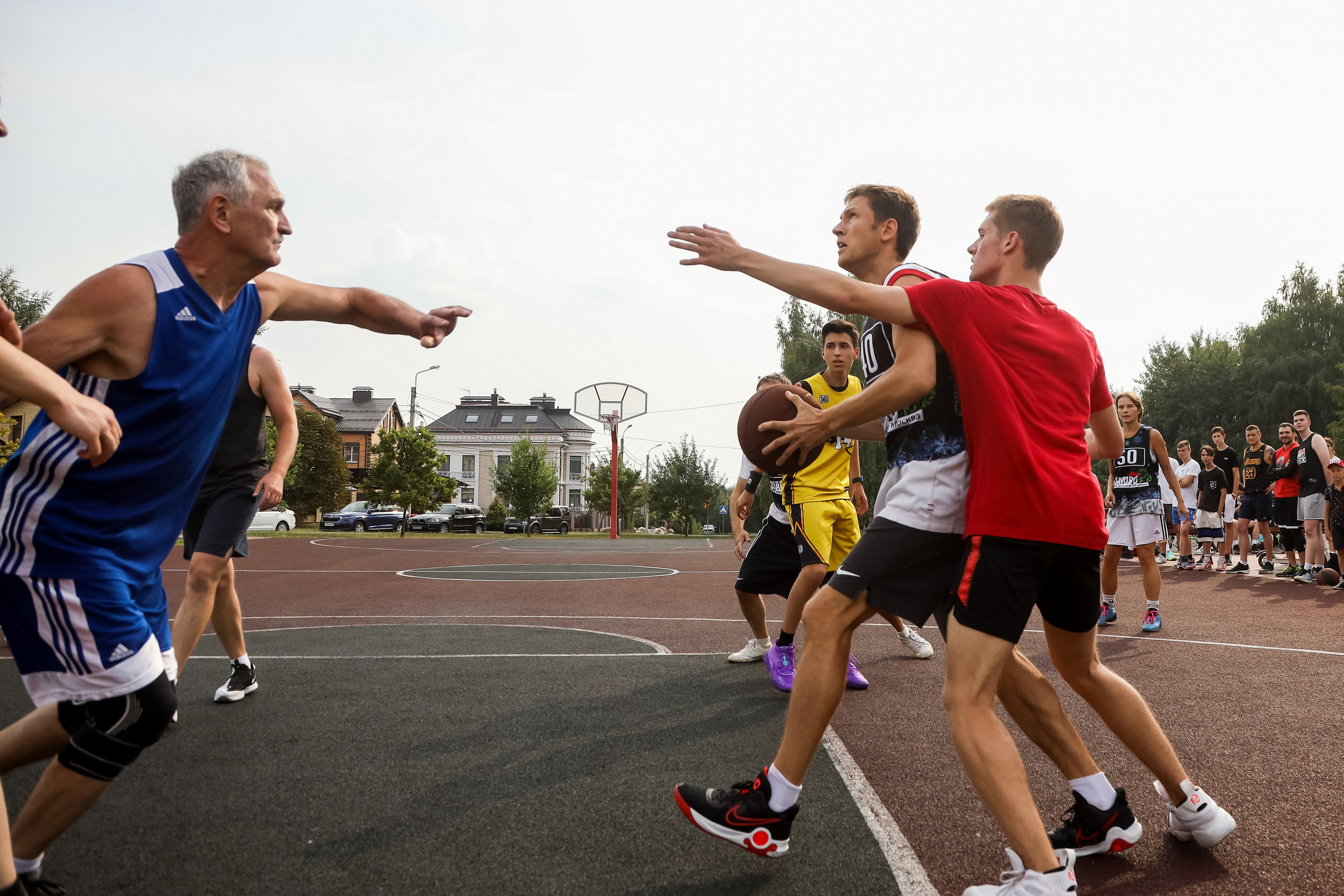 Спортивный день 16.09.2022. Фотограф Антон Чупринин