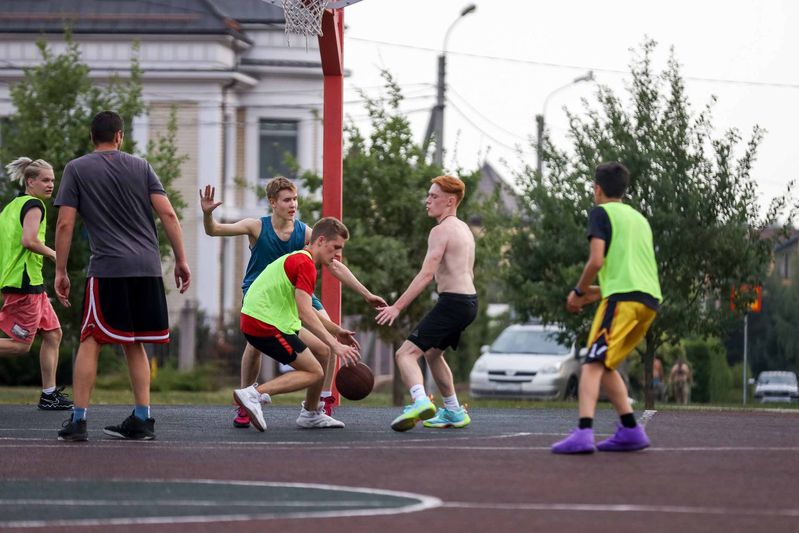 Спортивный день 16.09.2022. Фотограф Антон Чупринин