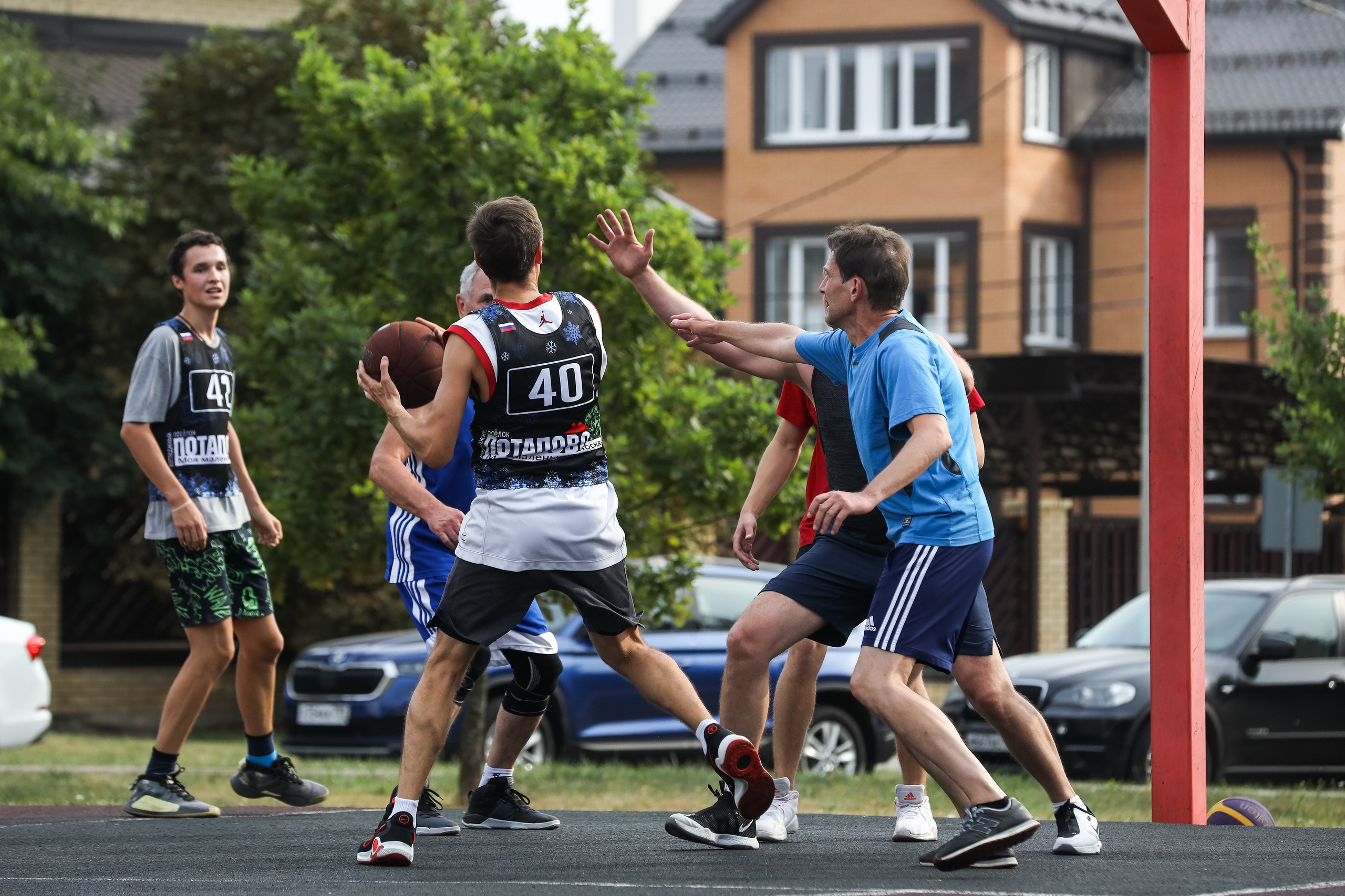 Спортивный день 16.09.2022. Фотограф Антон Чупринин