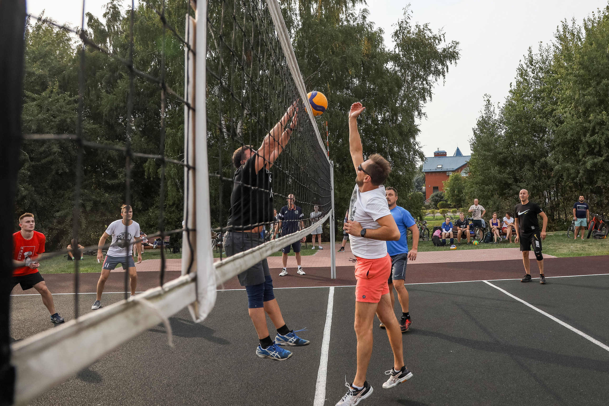 Спортивный день 16.09.2022. Фотограф Антон Чупринин