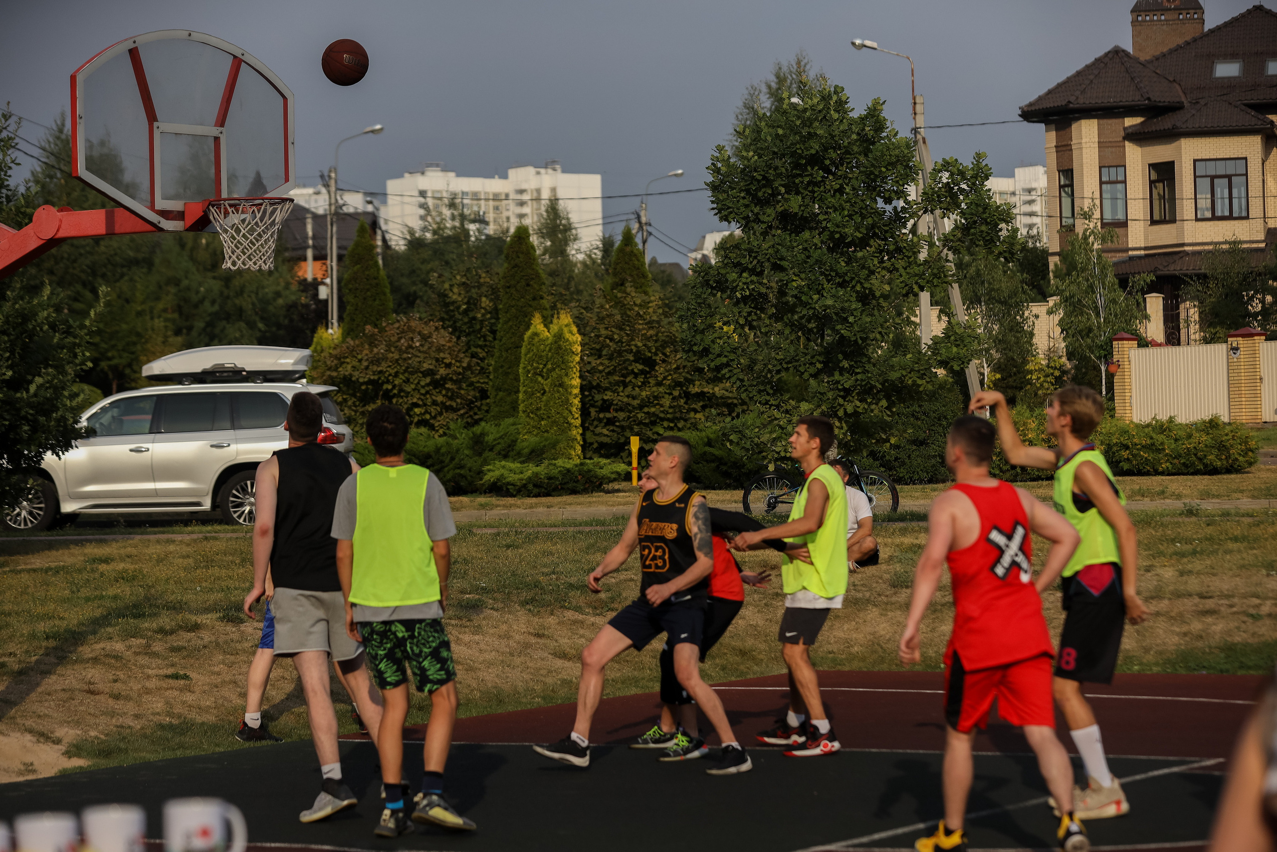 Спортивный день 16.09.2022. Фотограф Антон Чупринин