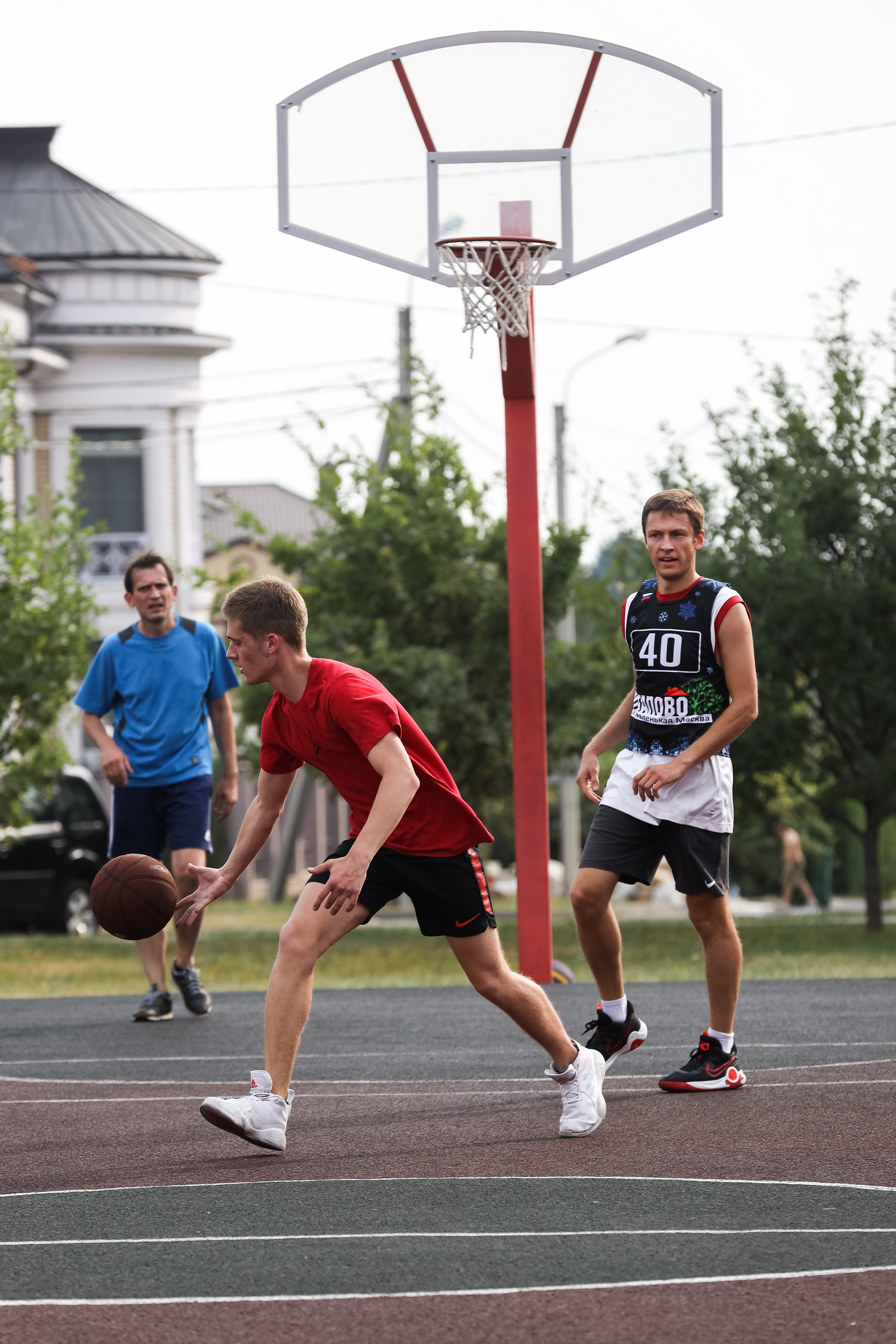 Спортивный день 16.09.2022. Фотограф Антон Чупринин