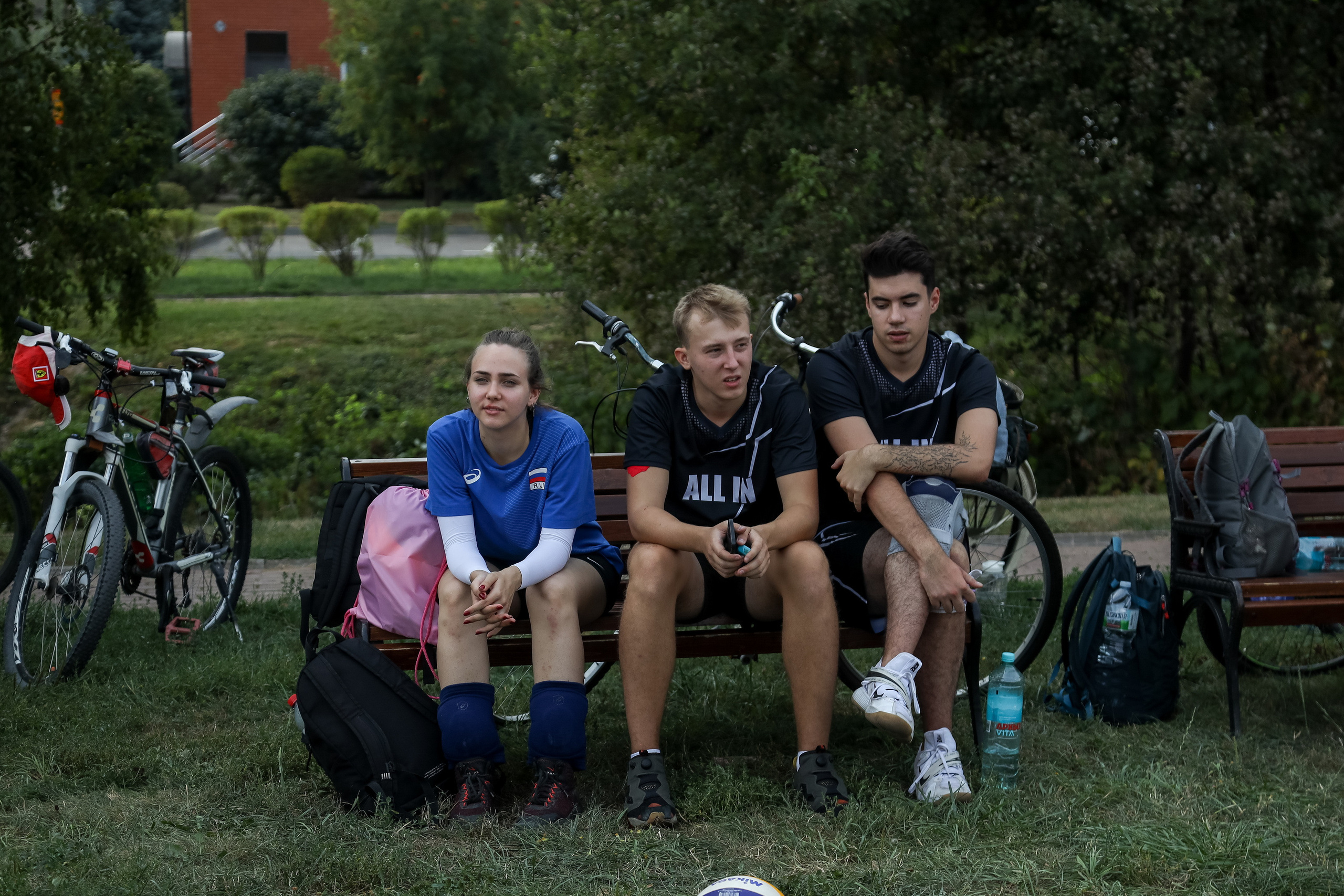 Спортивный день 16.09.2022. Фотограф Антон Чупринин