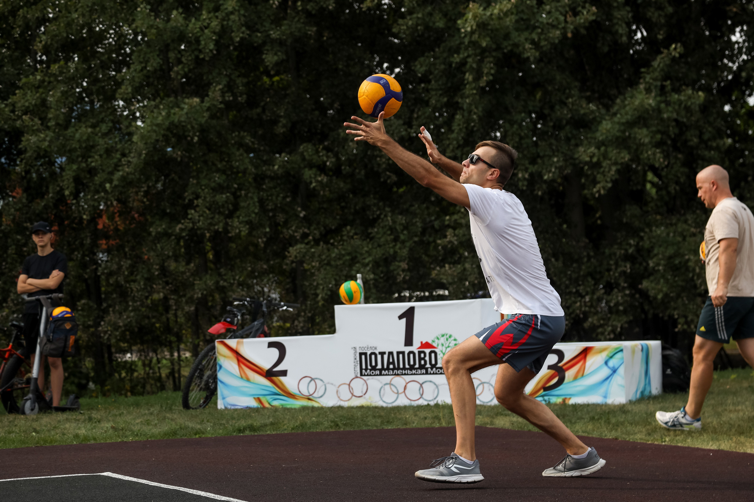 Спортивный день 16.09.2022. Фотограф Антон Чупринин