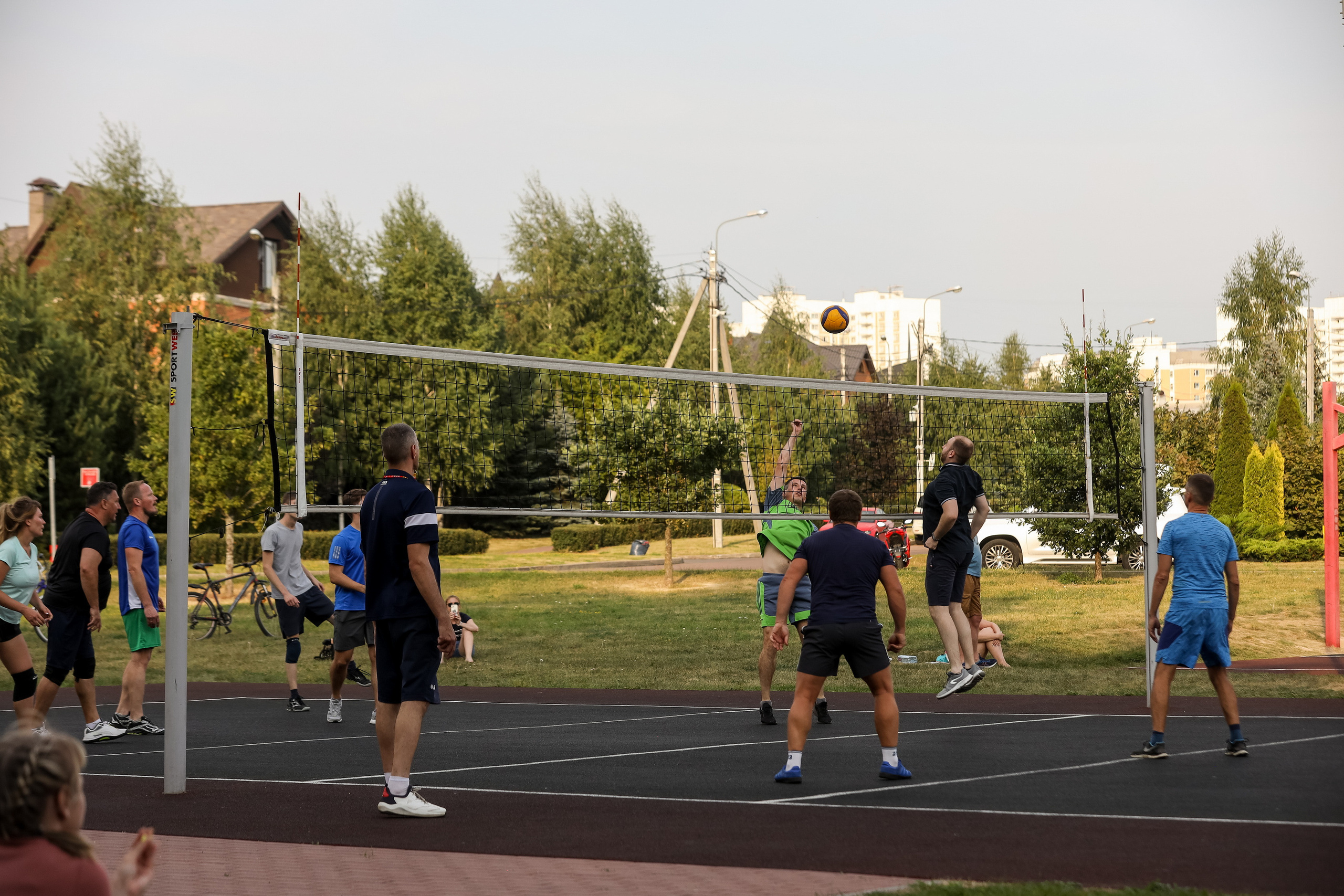 Спортивный день 16.09.2022. Фотограф Антон Чупринин