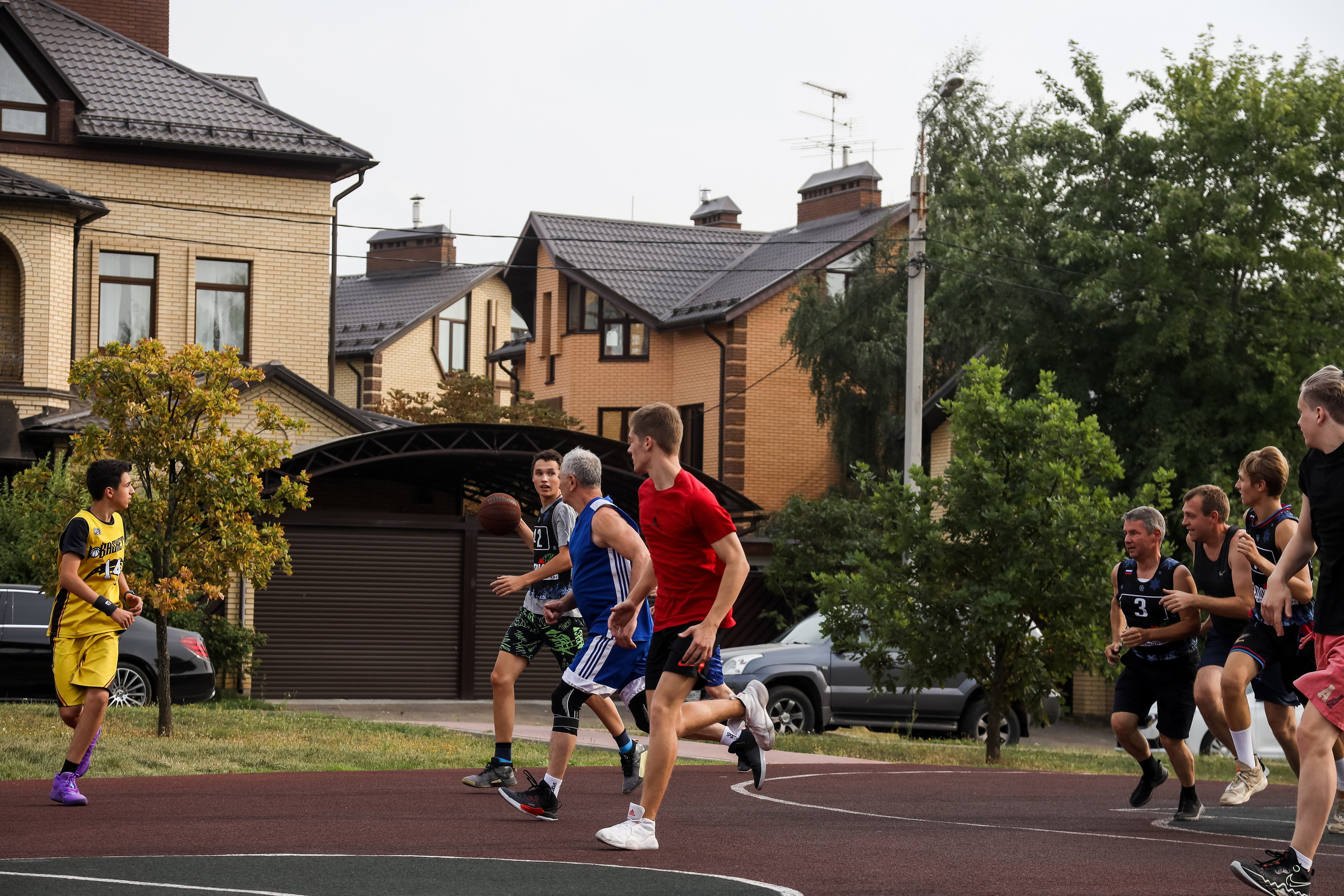 Спортивный день 16.09.2022. Фотограф Антон Чупринин