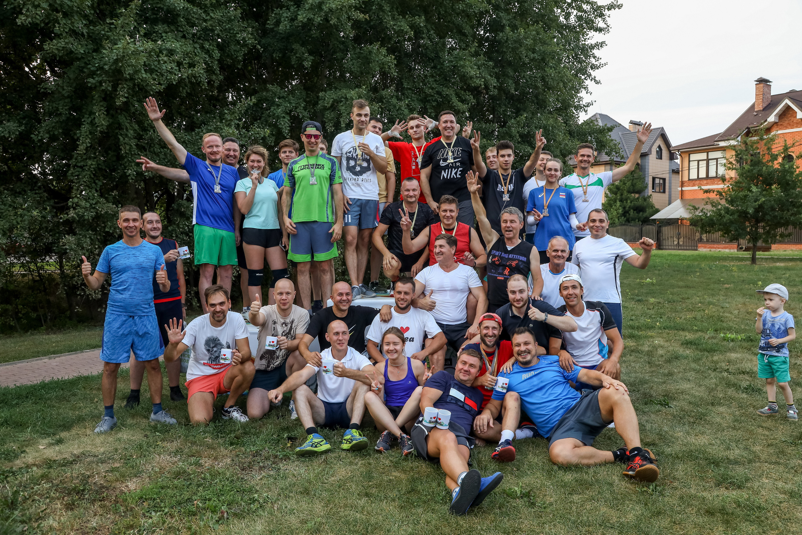 Спортивный день 16.09.2022. Фотограф Антон Чупринин