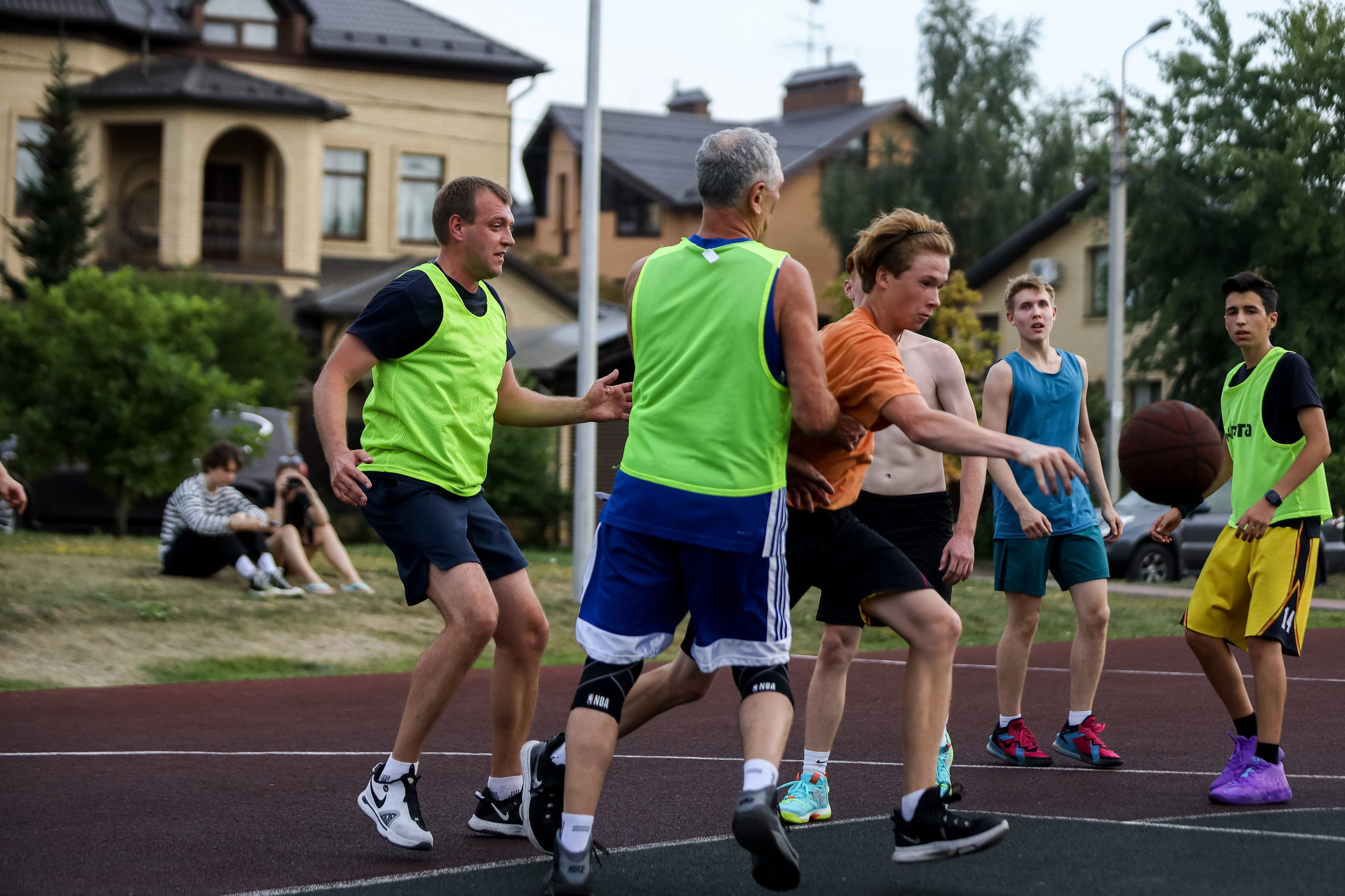 Спортивный день 16.09.2022. Фотограф Антон Чупринин