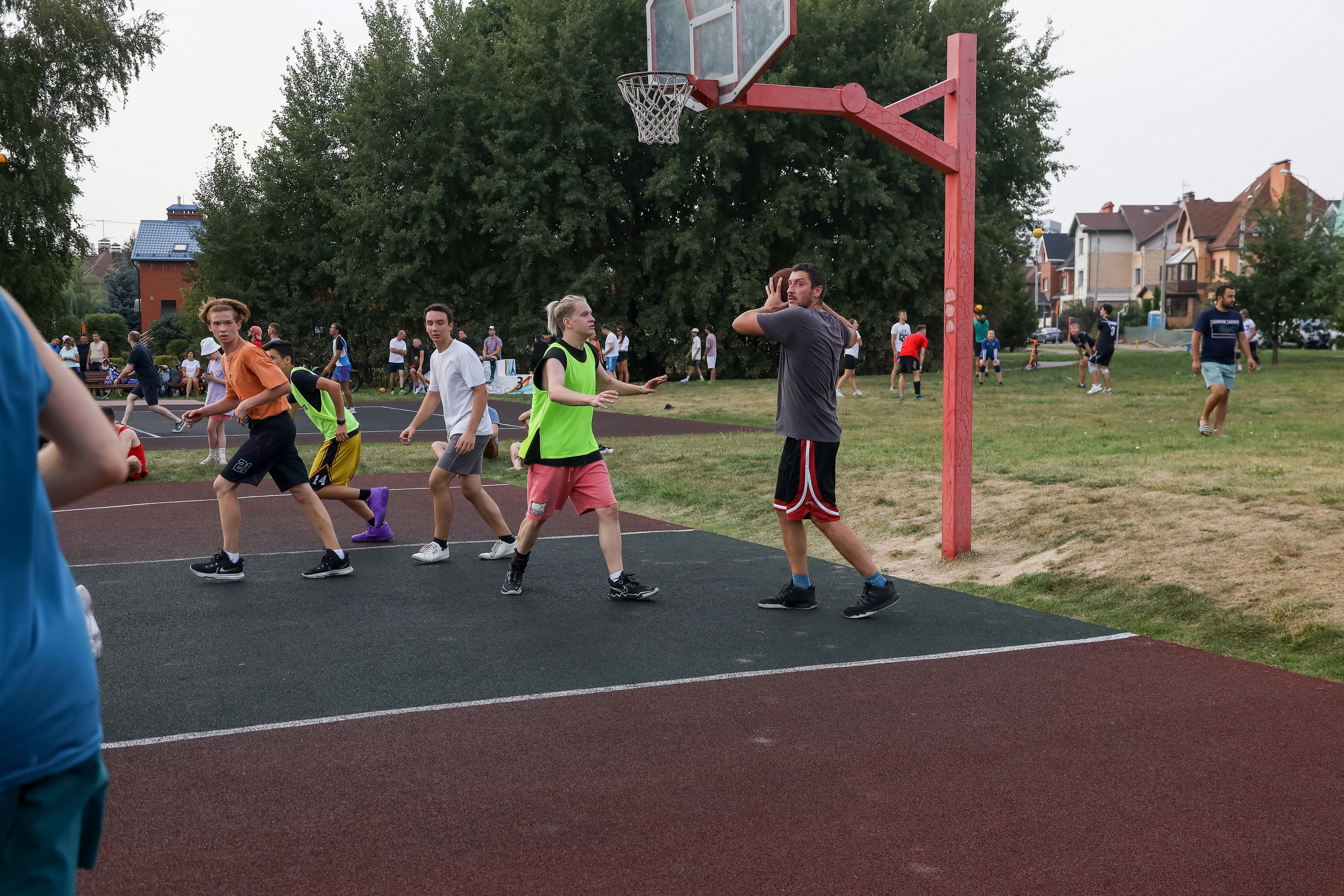 Спортивный день 16.09.2022. Фотограф Антон Чупринин