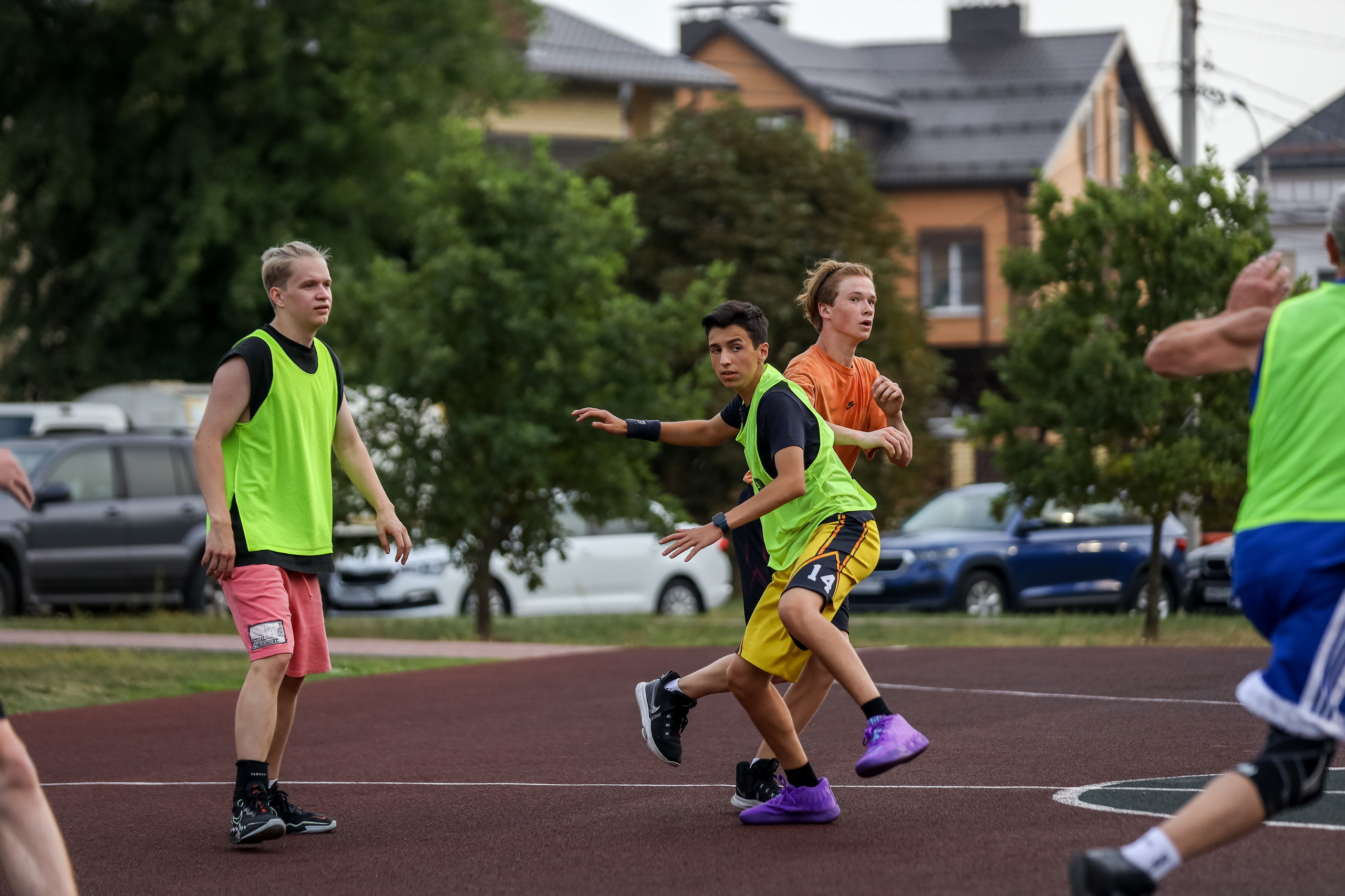 Спортивный день 16.09.2022. Фотограф Антон Чупринин