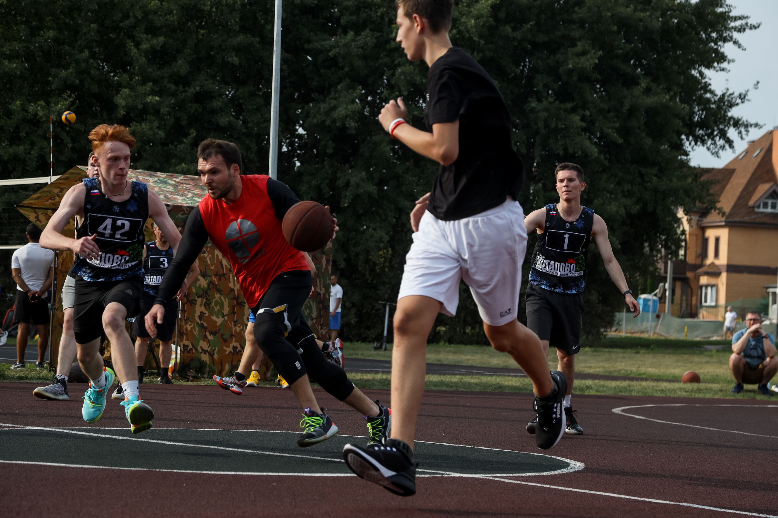 Спортивный день 16.09.2022. Фотограф Антон Чупринин