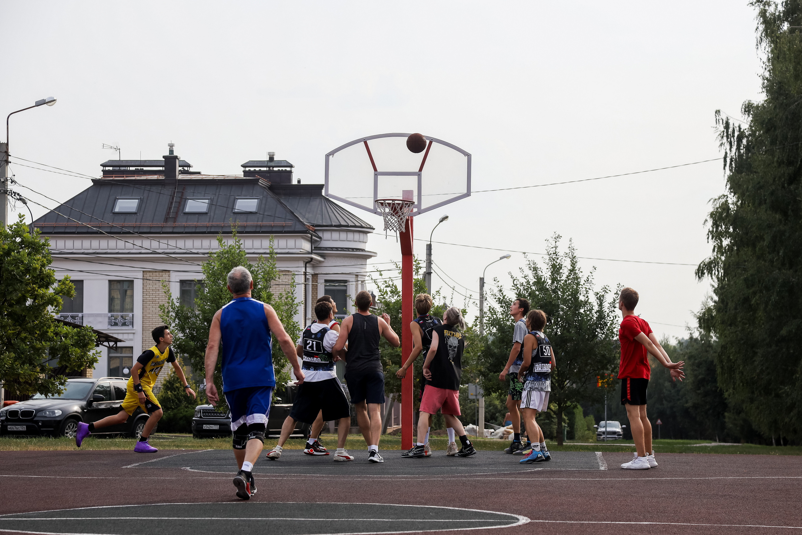 Спортивный день 16.09.2022. Фотограф Антон Чупринин