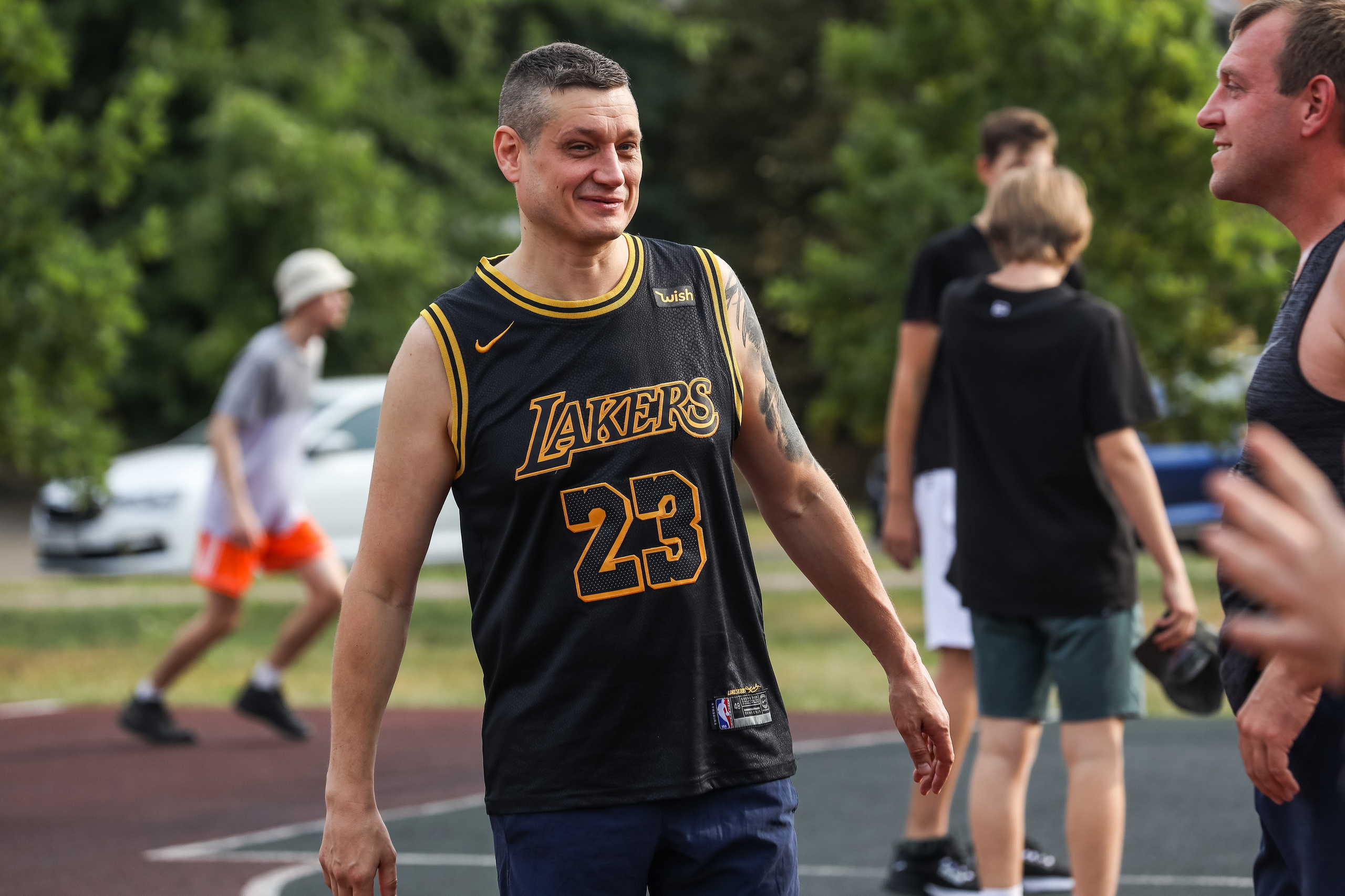 Спортивный день 16.09.2022. Фотограф Антон Чупринин