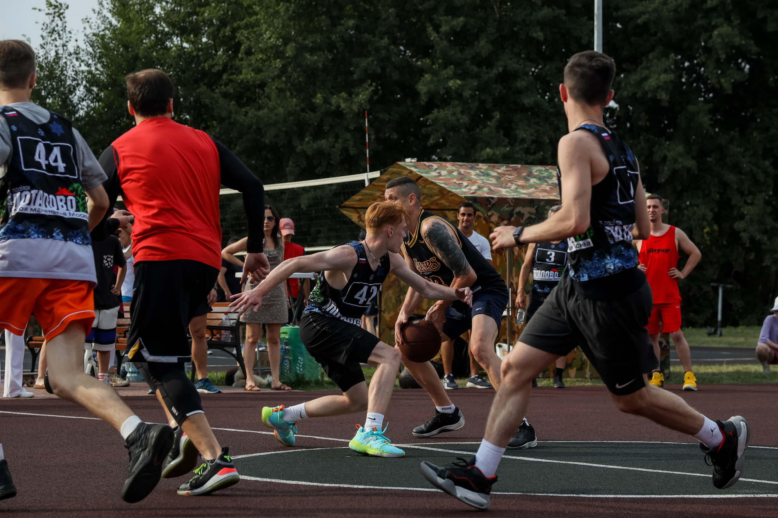 Спортивный день 16.09.2022. Фотограф Антон Чупринин