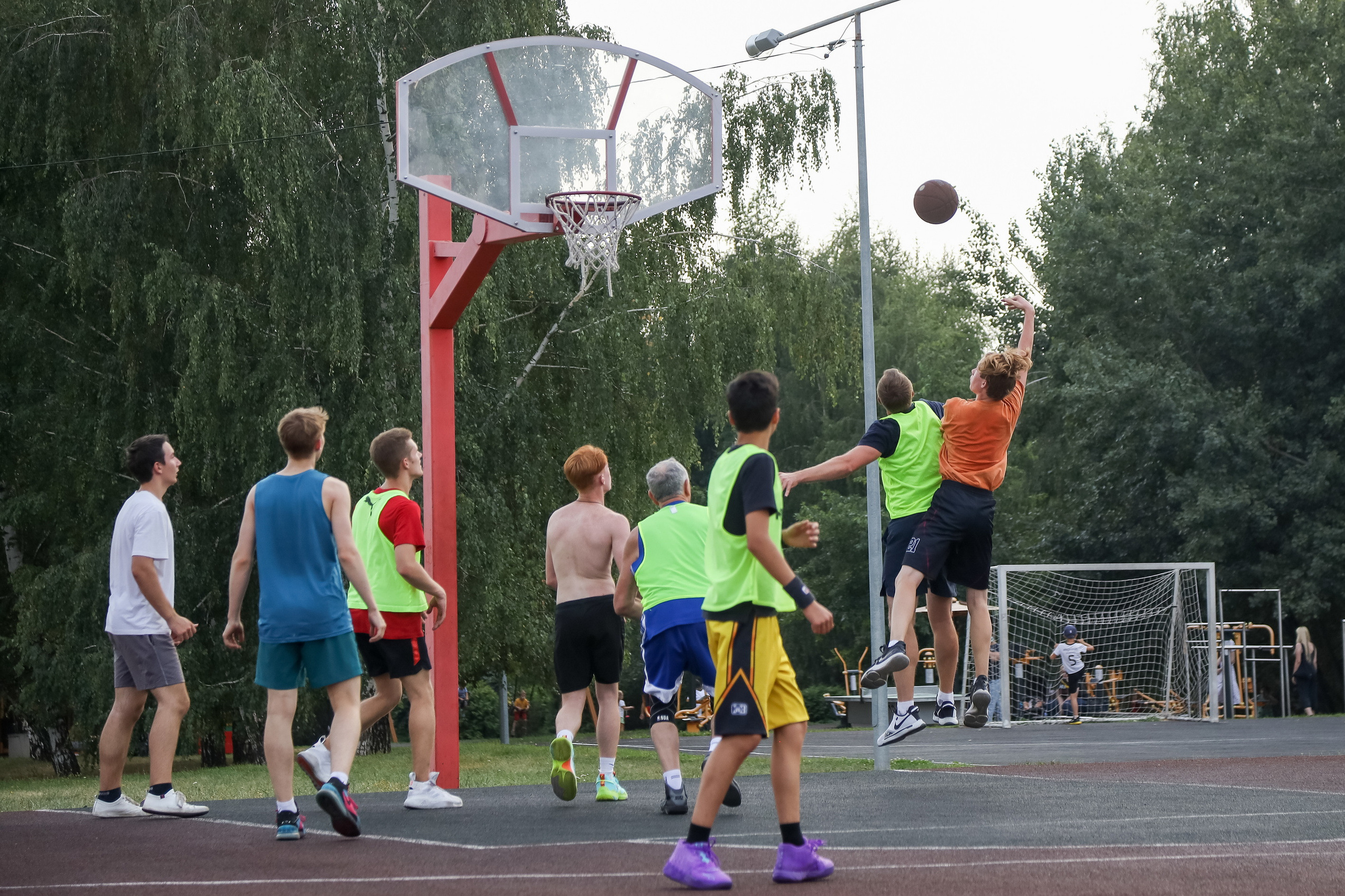 Спортивный день 16.09.2022. Фотограф Антон Чупринин