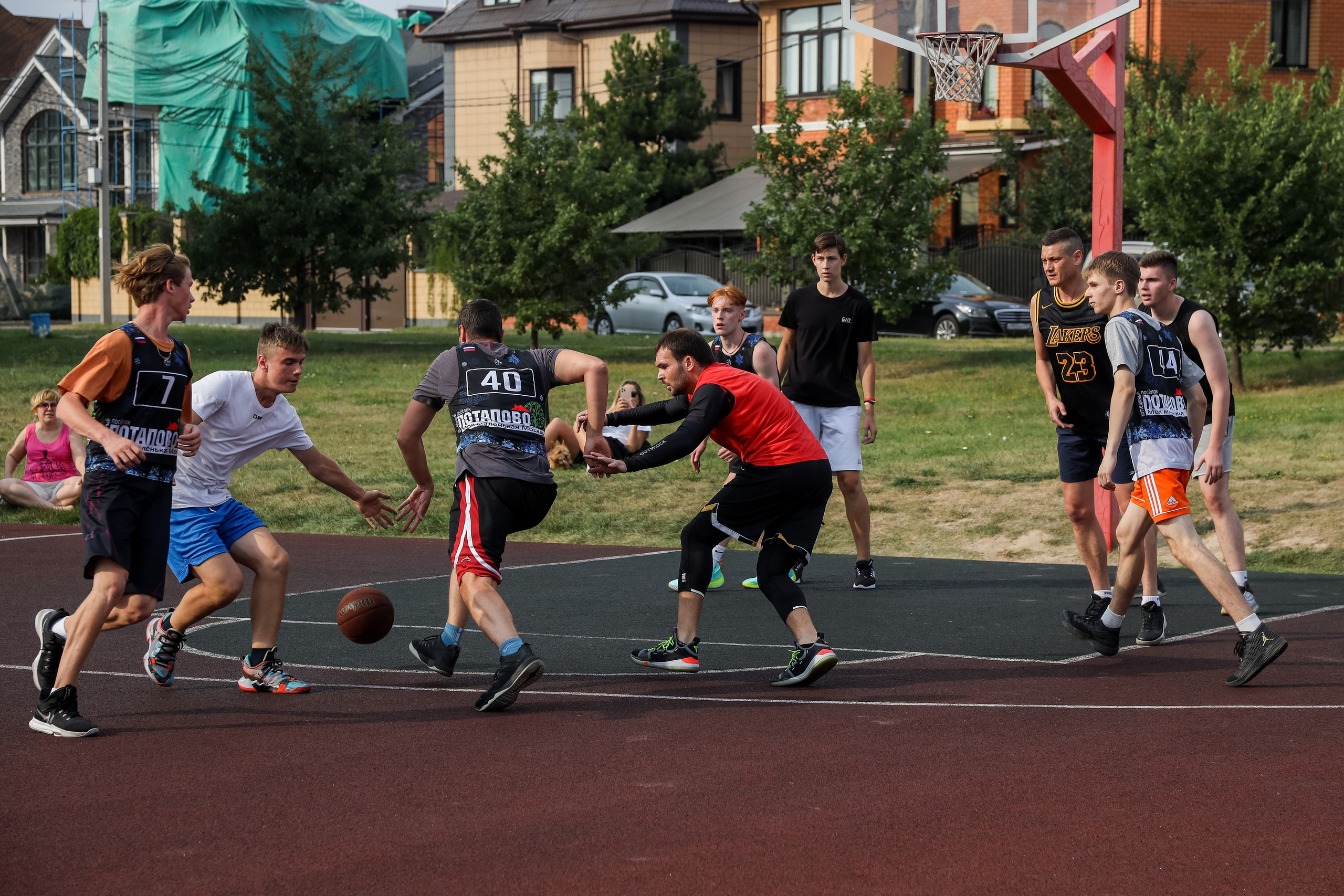 Спортивный день 16.09.2022. Фотограф Антон Чупринин