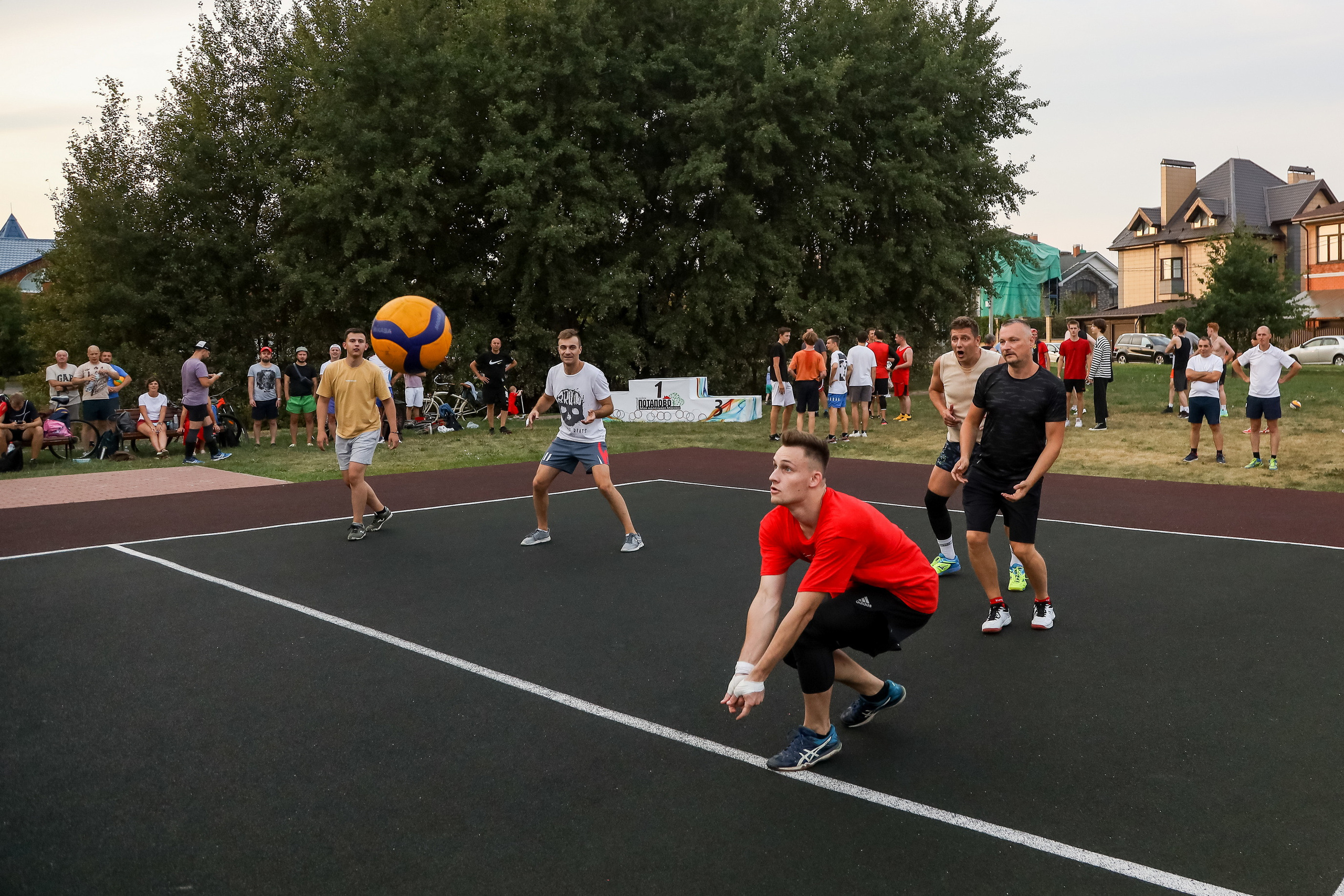 Спортивный день 16.09.2022. Фотограф Антон Чупринин