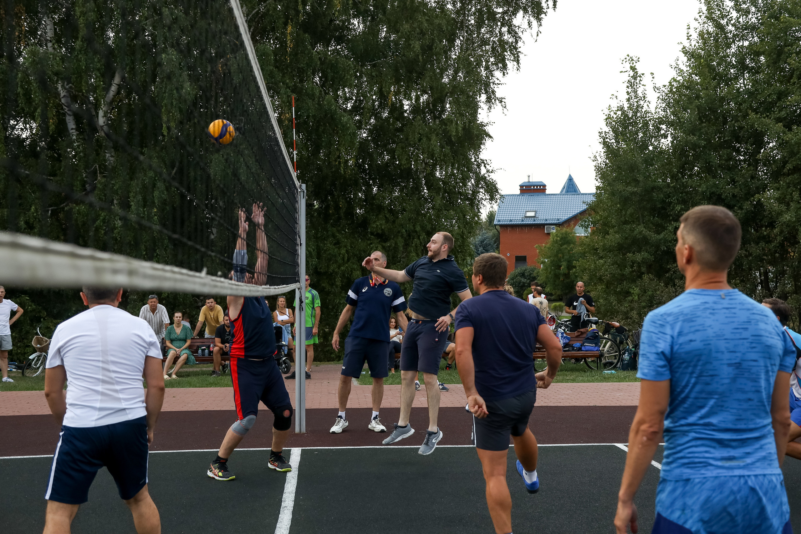 Спортивный день 16.09.2022. Фотограф Антон Чупринин