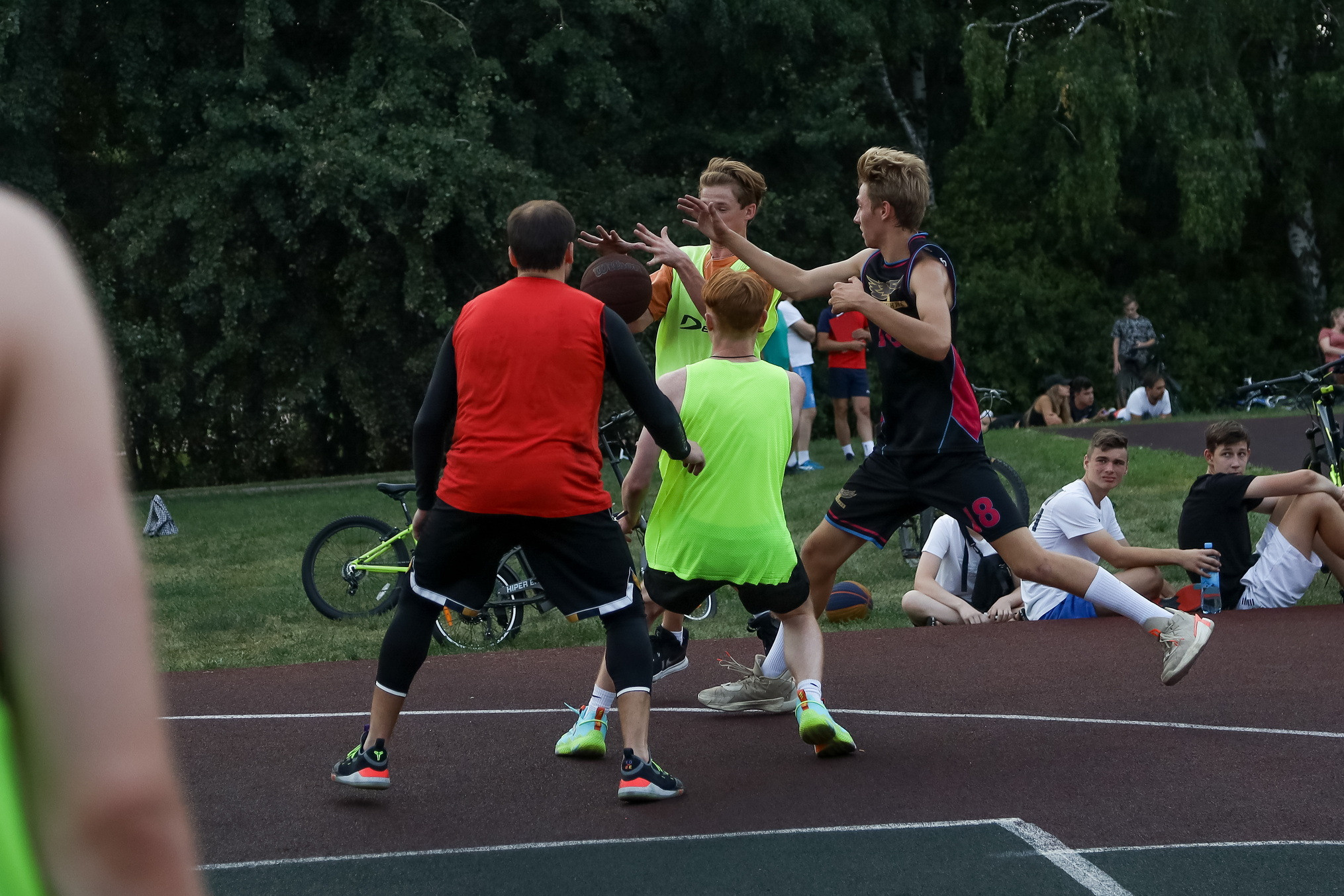 Спортивный день 16.09.2022. Фотограф Антон Чупринин