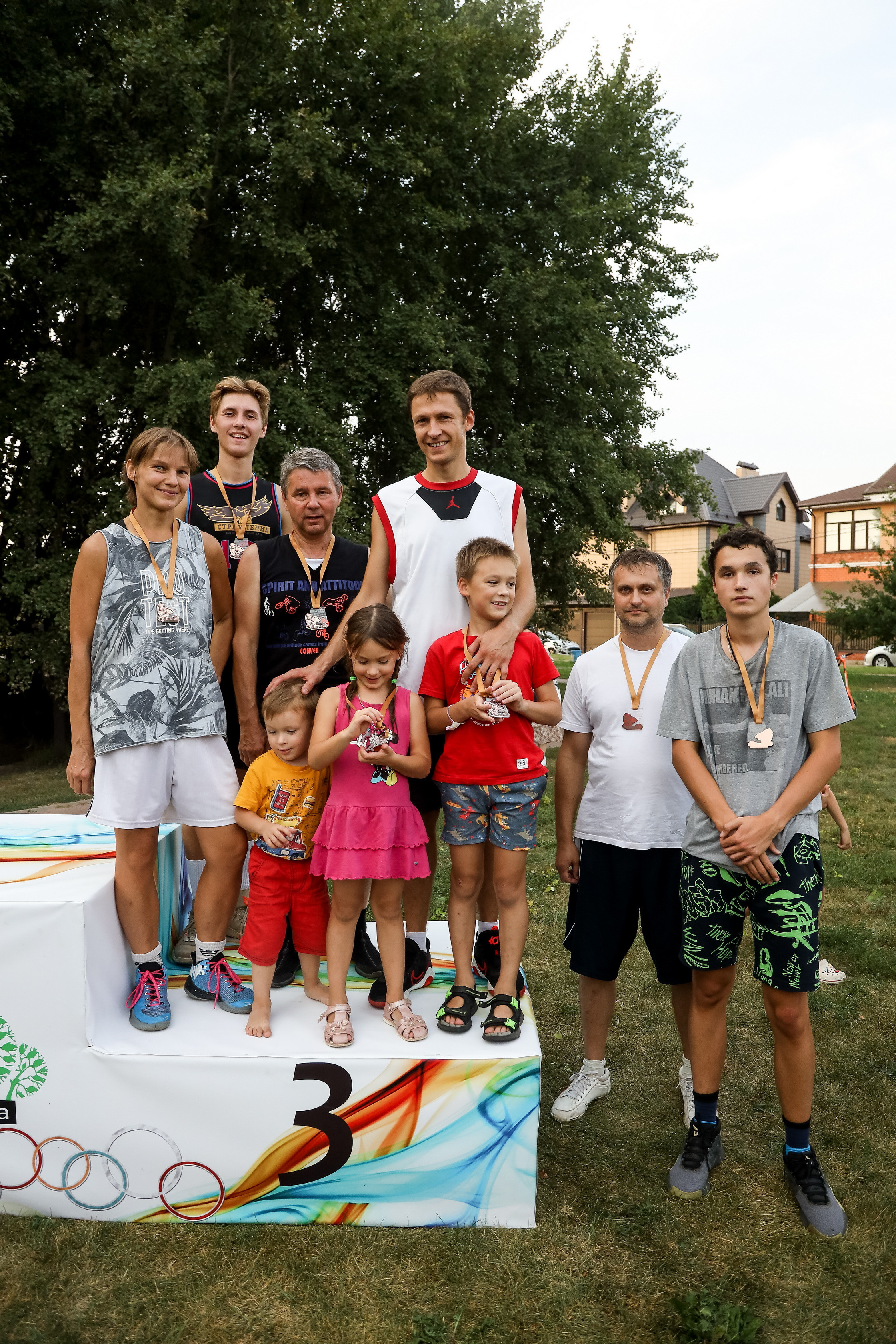 Спортивный день 16.09.2022. Фотограф Антон Чупринин