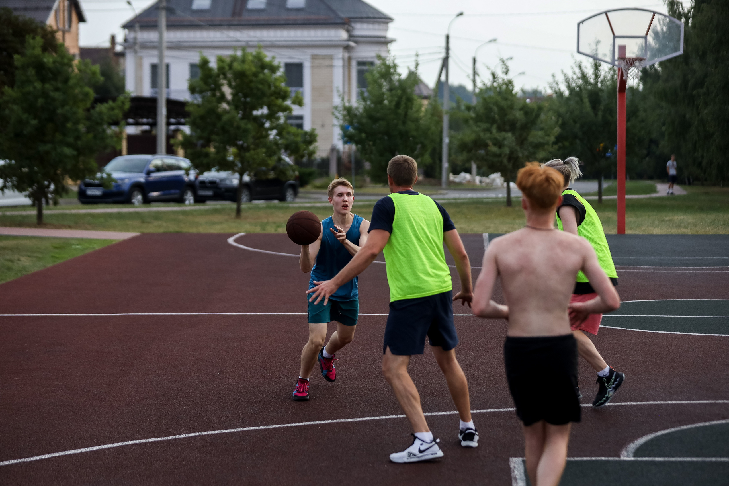 Спортивный день 16.09.2022. Фотограф Антон Чупринин