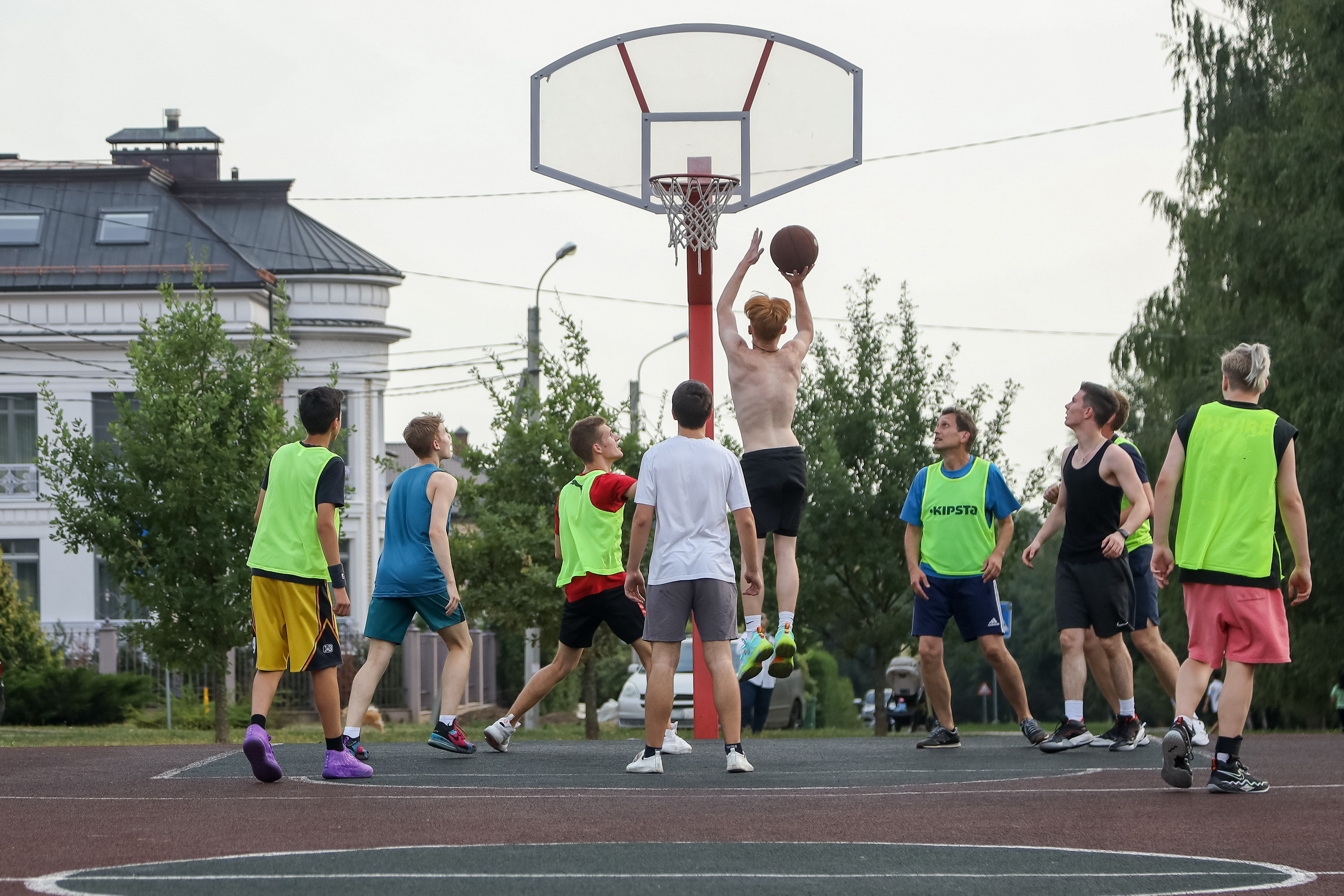 Спортивный день 16.09.2022. Фотограф Антон Чупринин