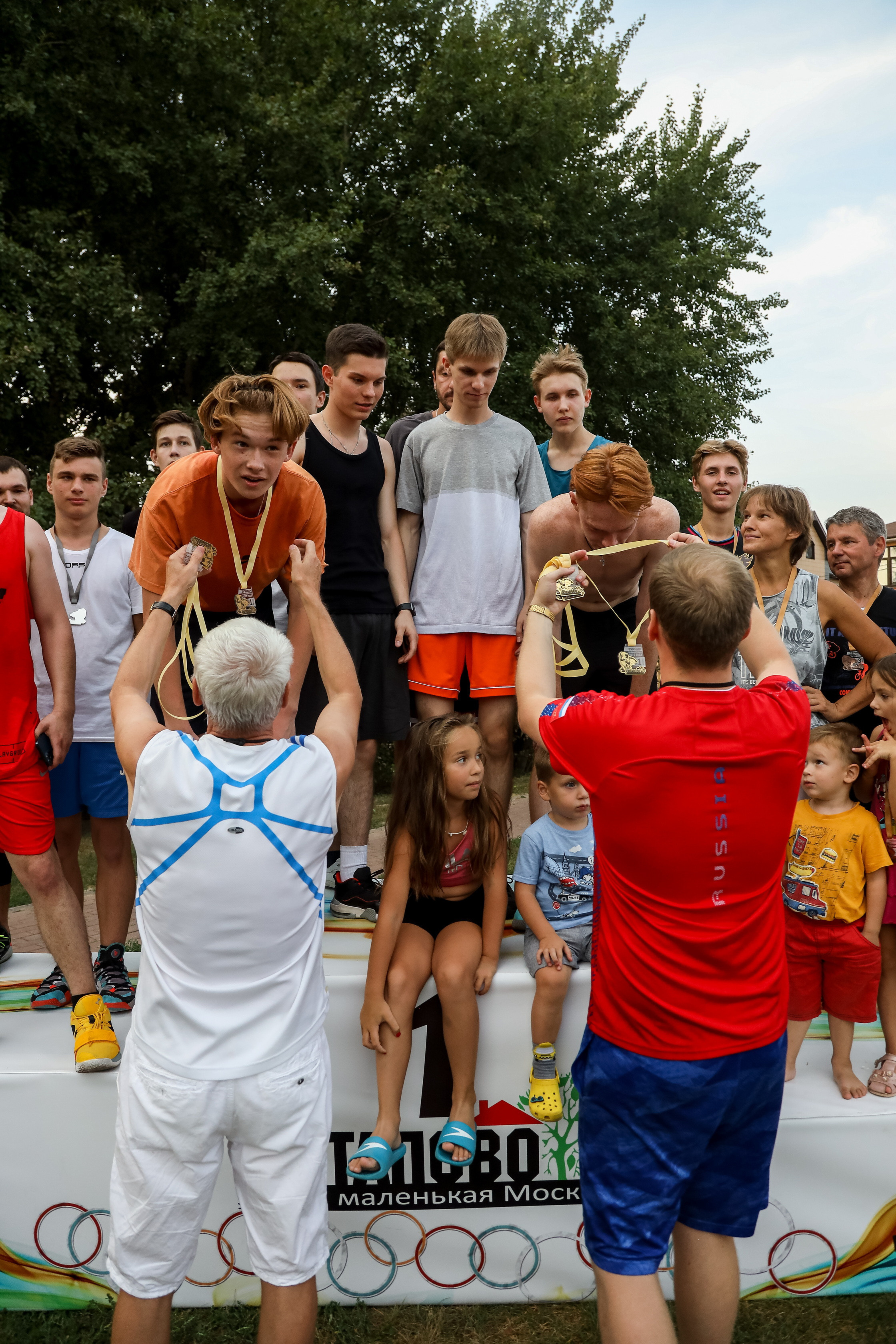 Спортивный день 16.09.2022. Фотограф Антон Чупринин