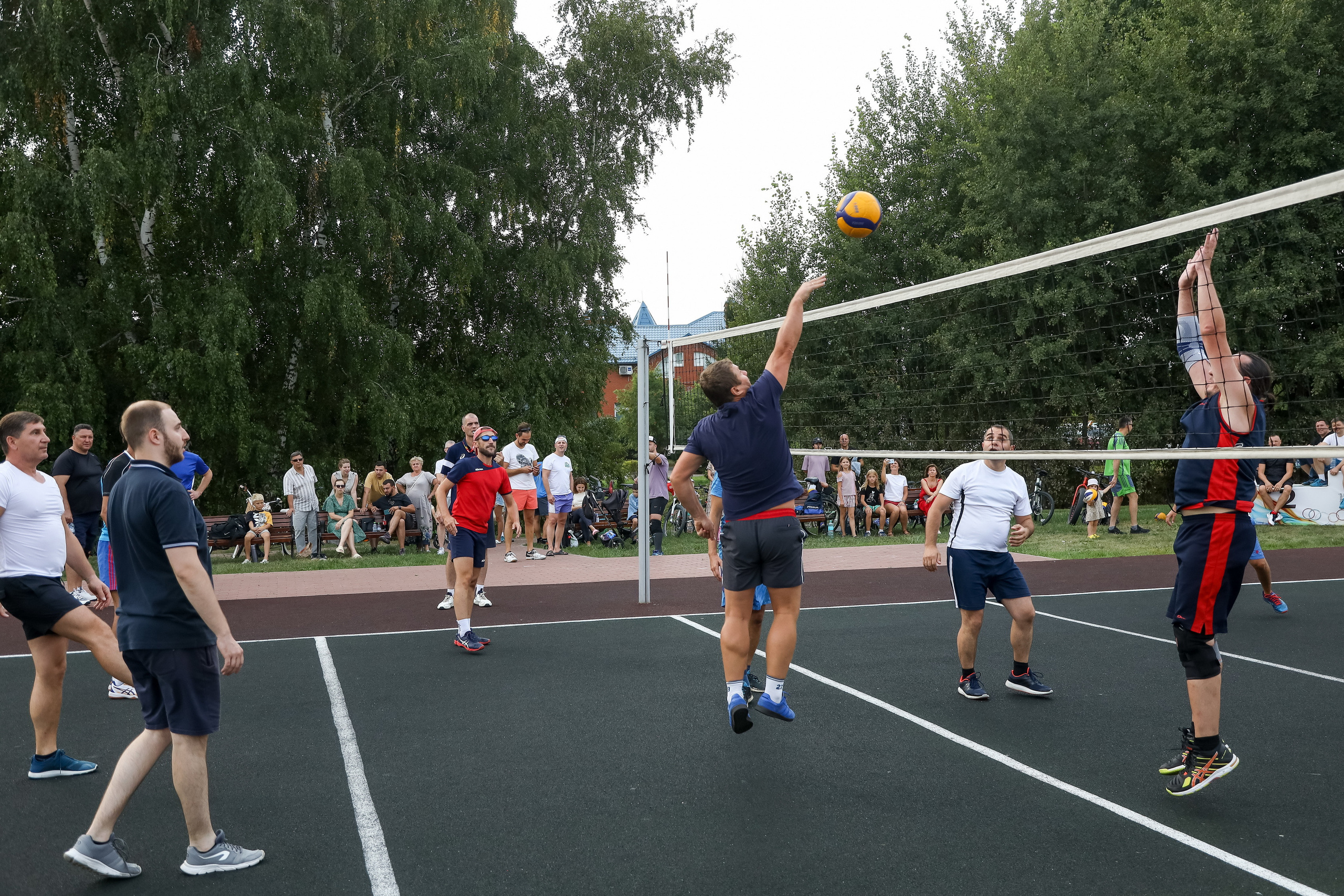 Спортивный день 16.09.2022. Фотограф Антон Чупринин