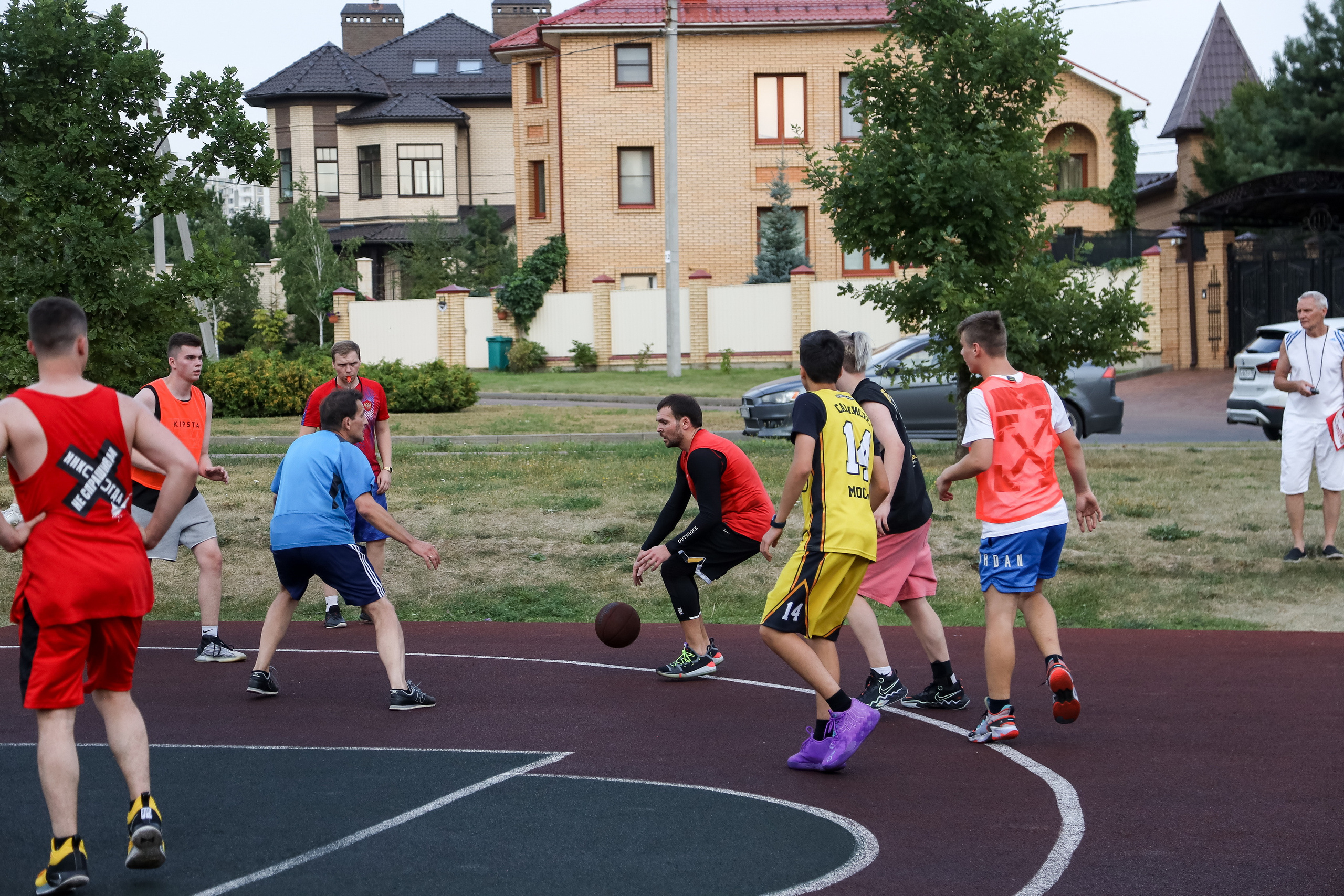 Спортивный день 16.09.2022. Фотограф Антон Чупринин