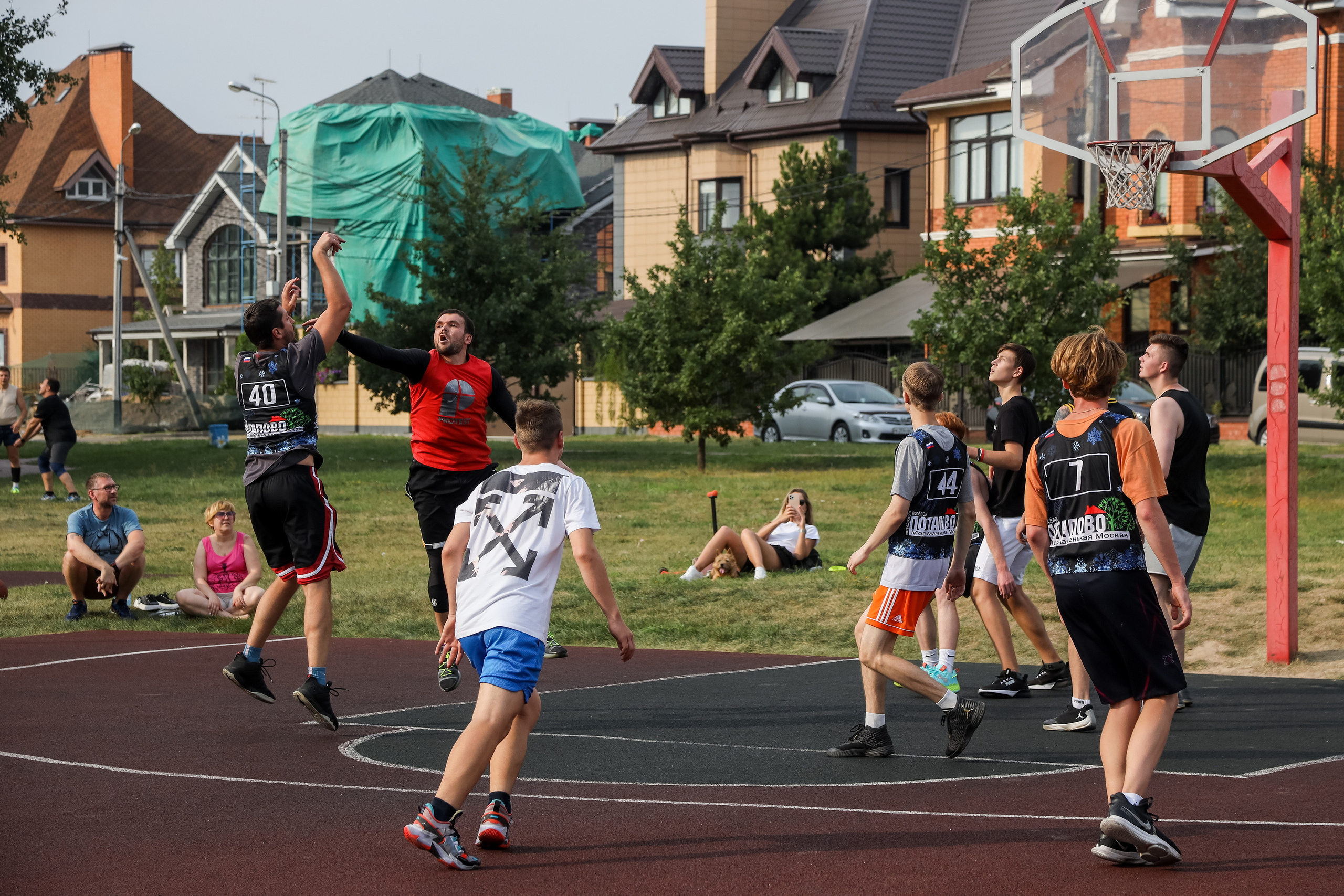 Спортивный день 16.09.2022. Фотограф Антон Чупринин