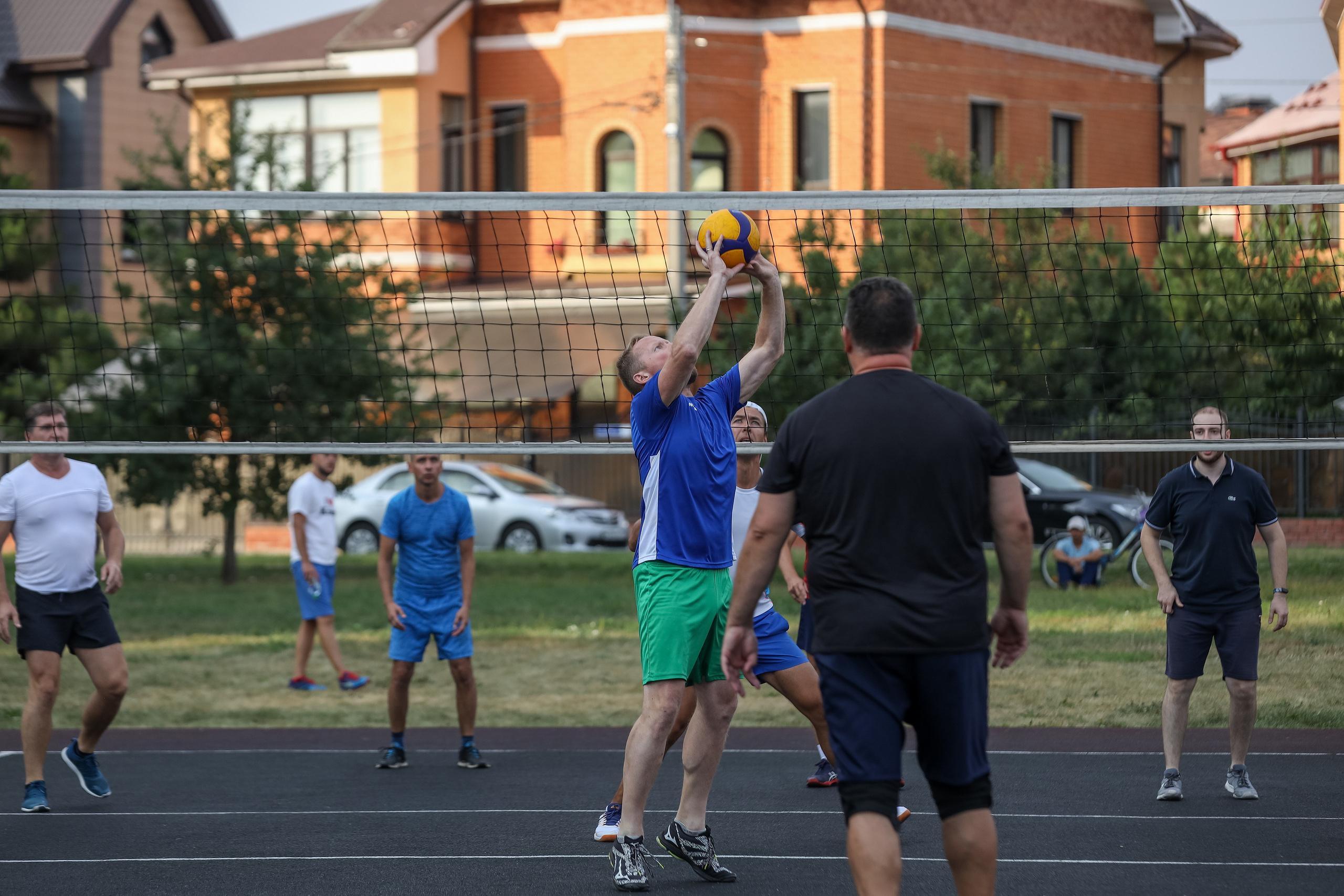 Спортивный день 16.09.2022. Фотограф Антон Чупринин