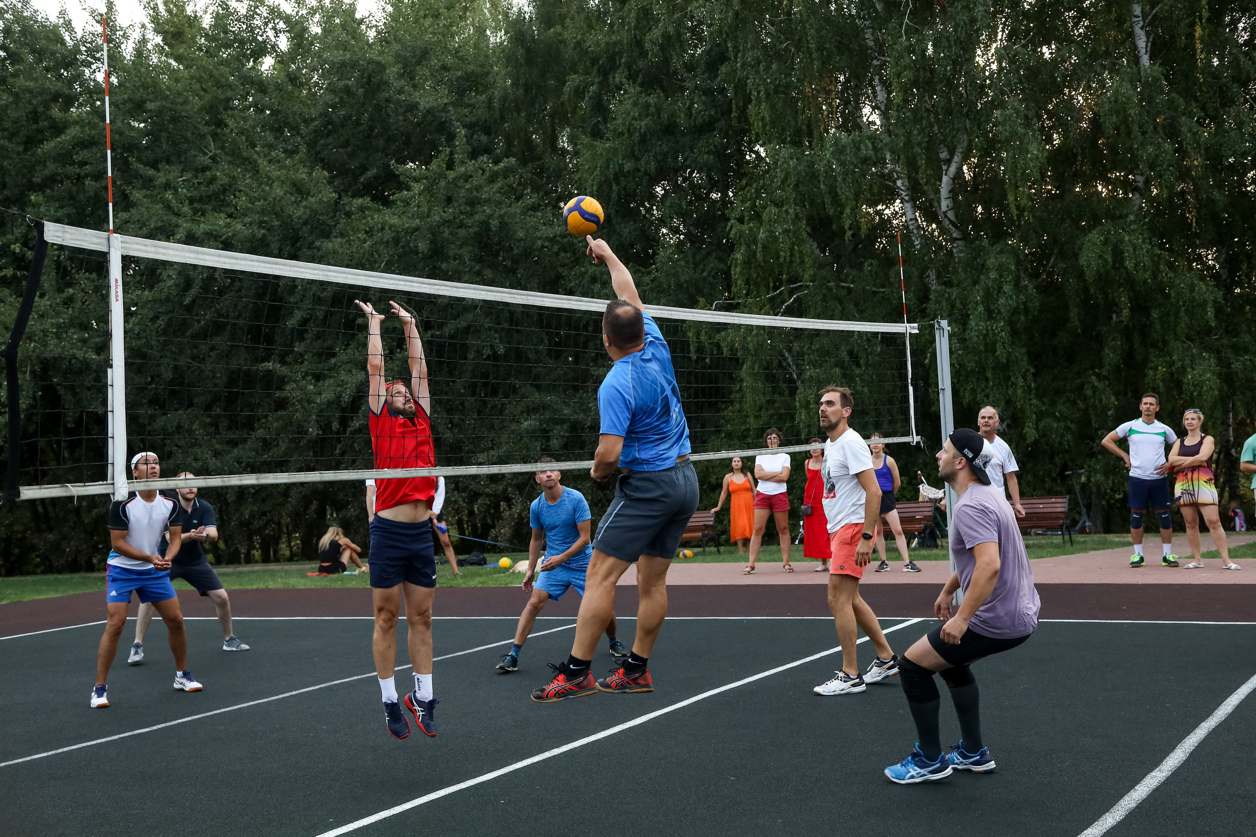 Спортивный день 16.09.2022. Фотограф Антон Чупринин