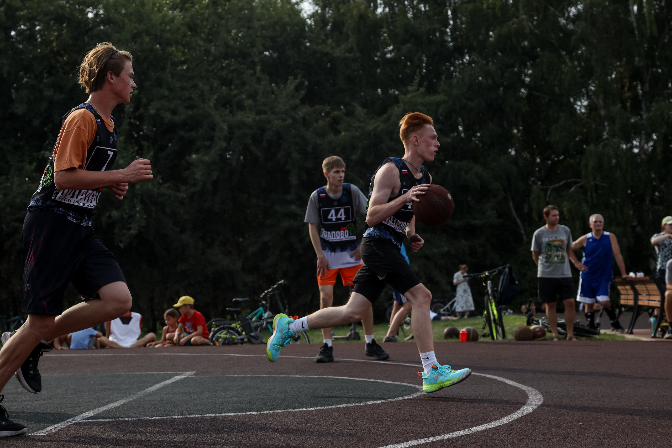 Спортивный день 16.09.2022. Фотограф Антон Чупринин