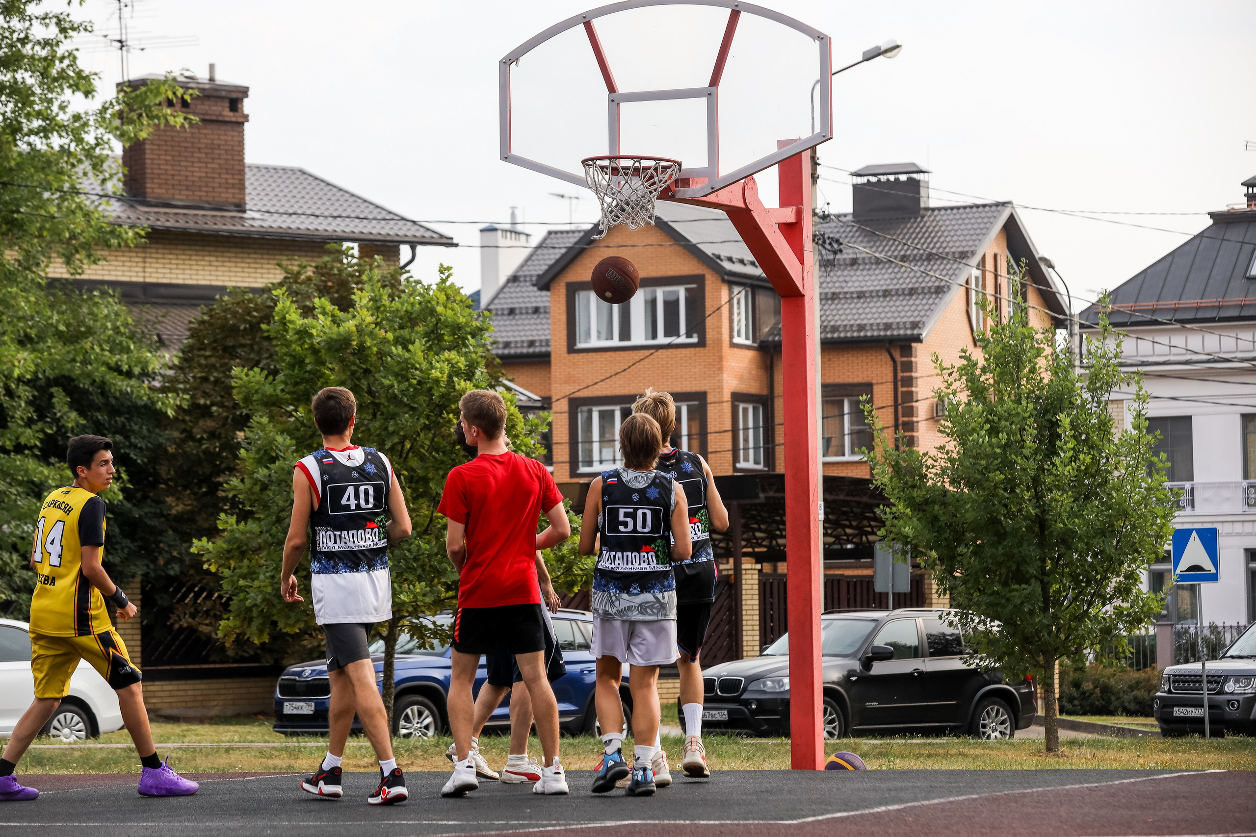 Спортивный день 16.09.2022. Фотограф Антон Чупринин