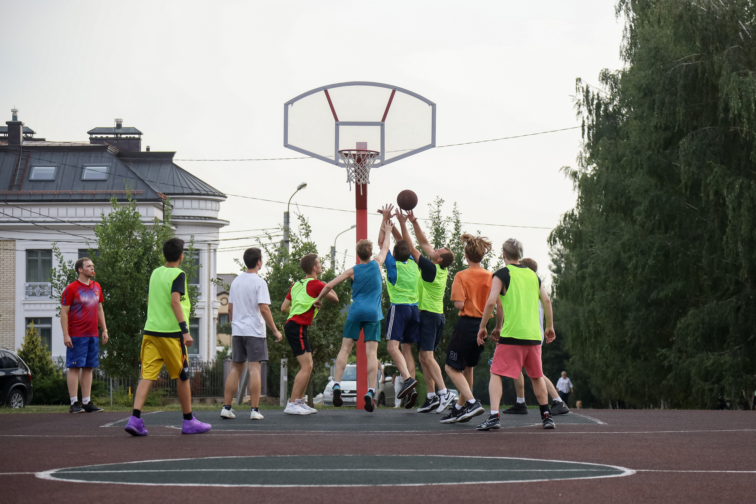 Спортивный день 16.09.2022. Фотограф Антон Чупринин