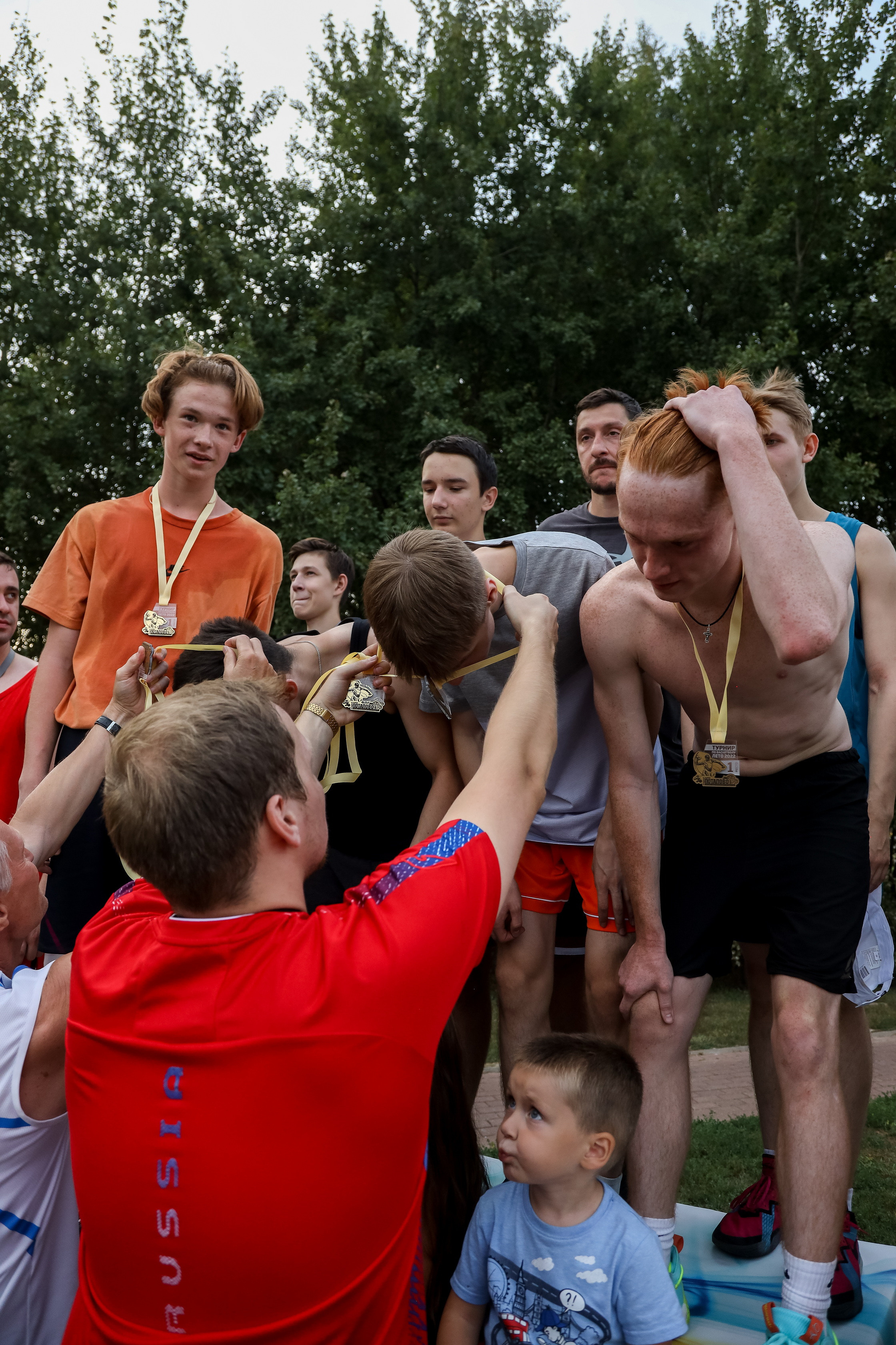 Спортивный день 16.09.2022. Фотограф Антон Чупринин