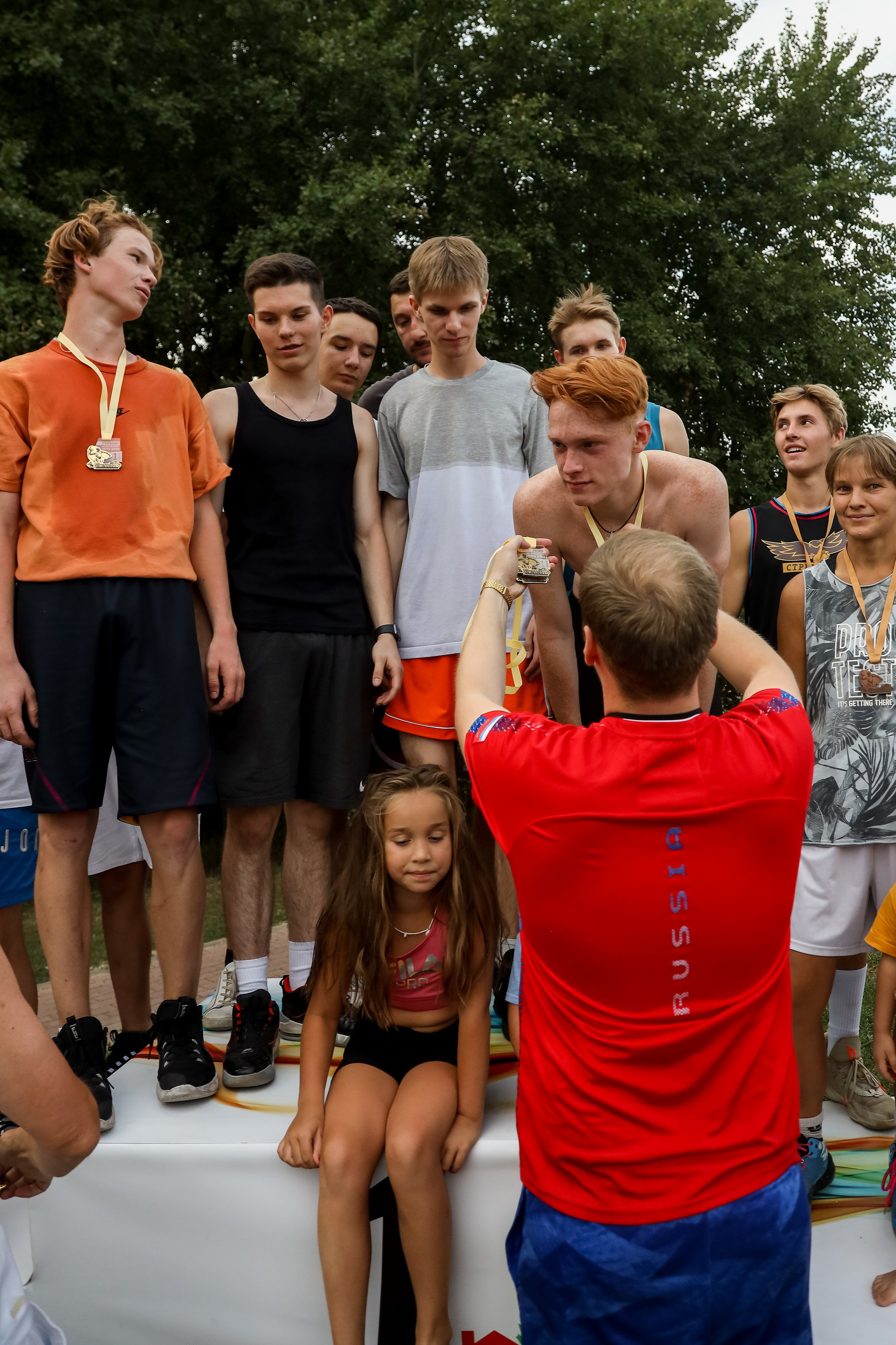 Спортивный день 16.09.2022. Фотограф Антон Чупринин